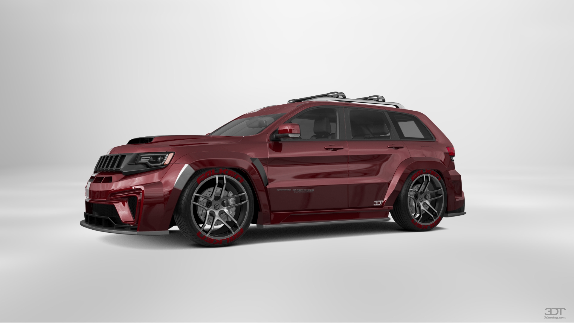 Jeep Grand Cherokee 5 Door SUV 2017 Images