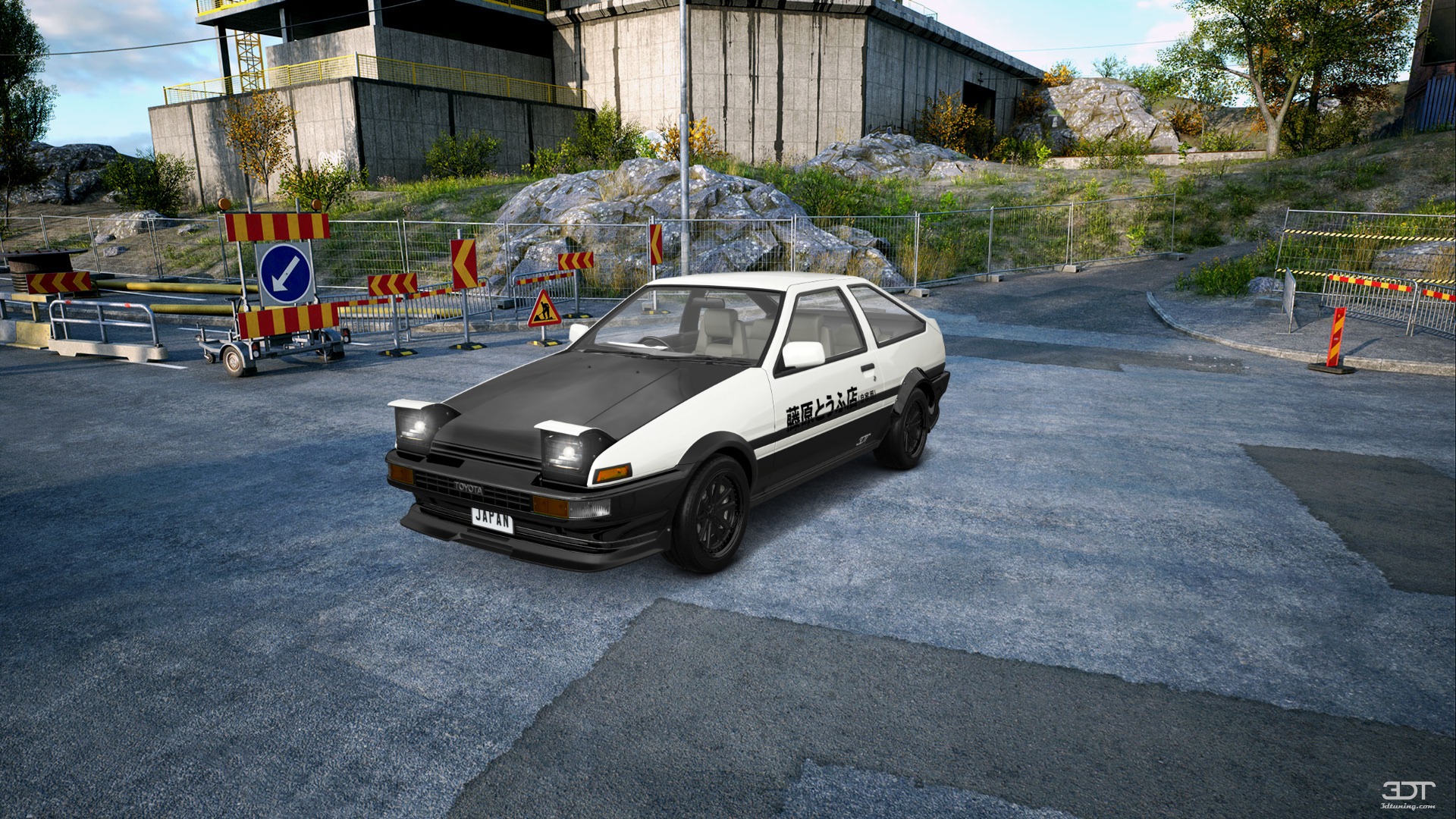 Toyota AE86 3 Door Hatchback 1985 Images