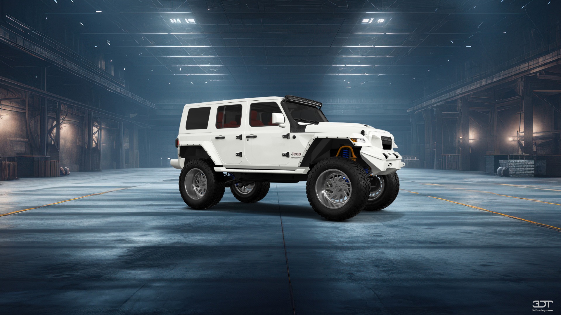 Jeep Wrangler Rubicon JL 4 Door SUV 2017