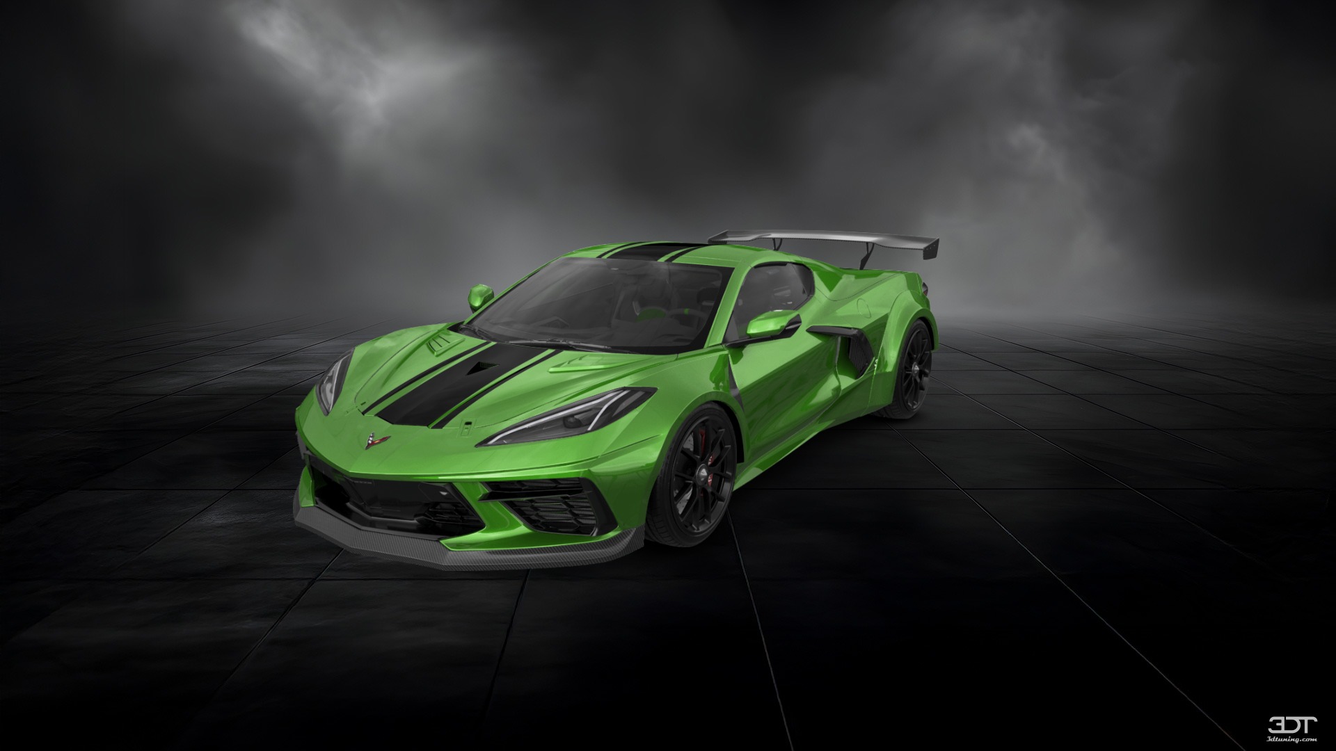 Chevrolet Corvette 2 door targa top 2020