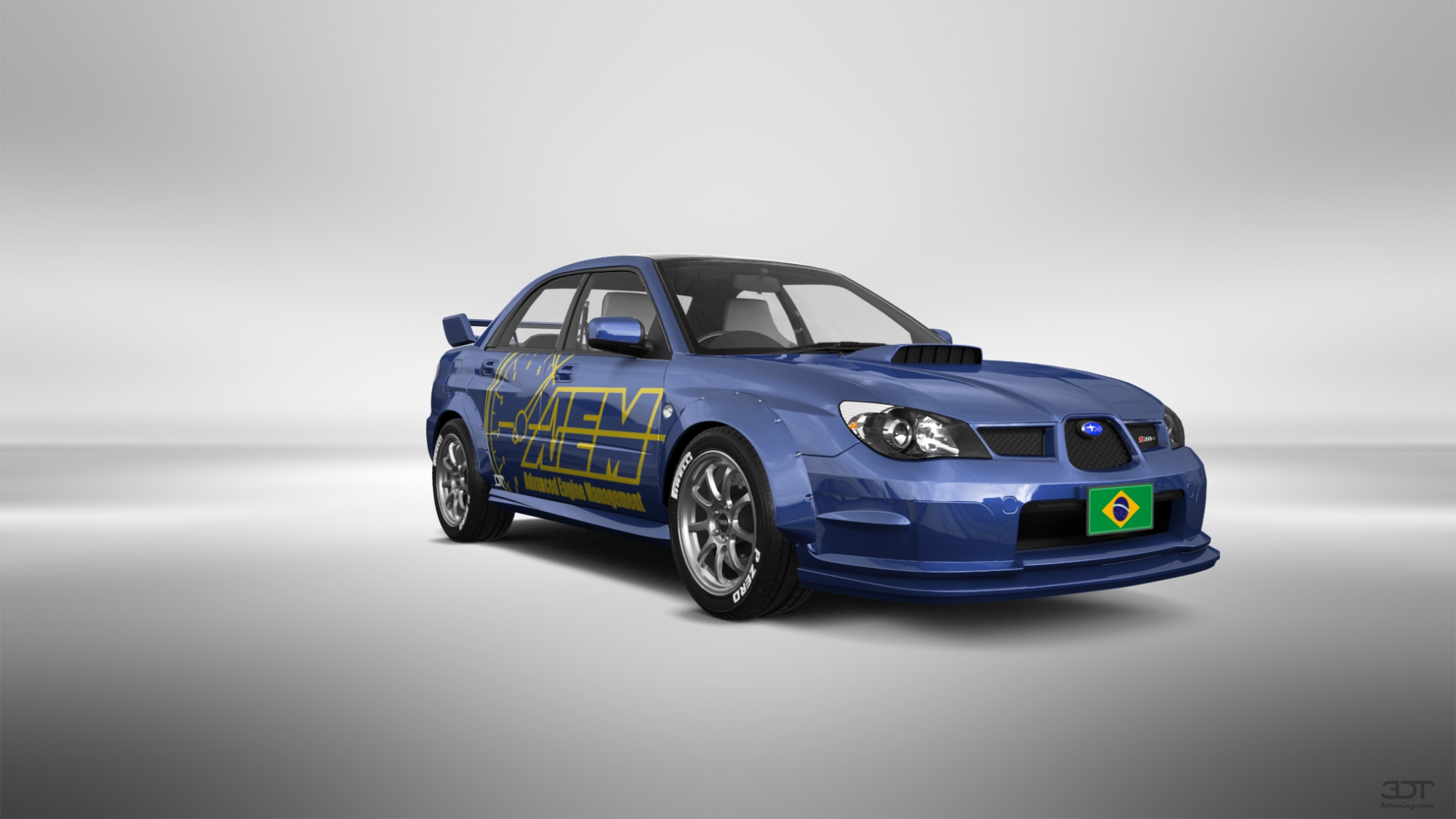 Subaru Impreza S204 4 Door Saloon 2006 tuning