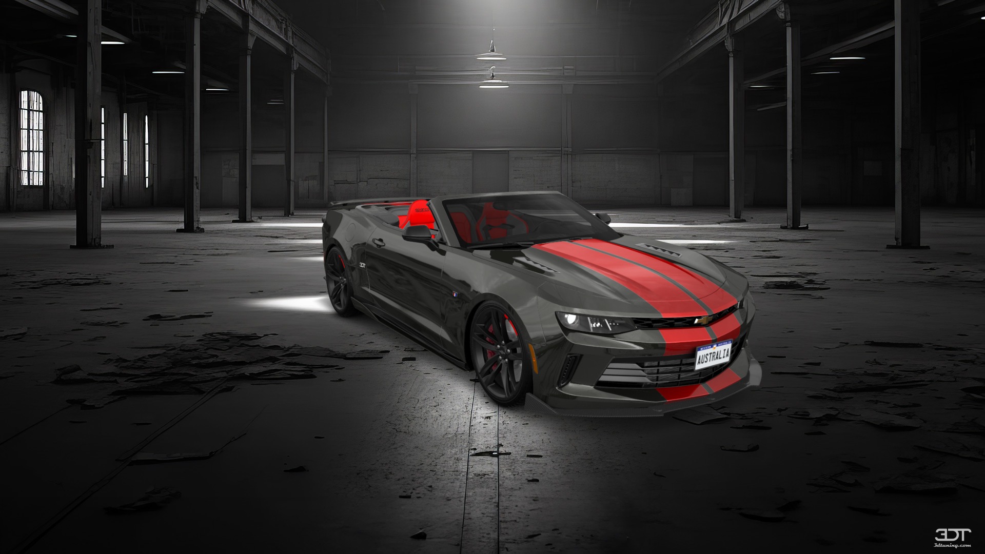 Chevrolet Camaro 2 Door Convertible 2016