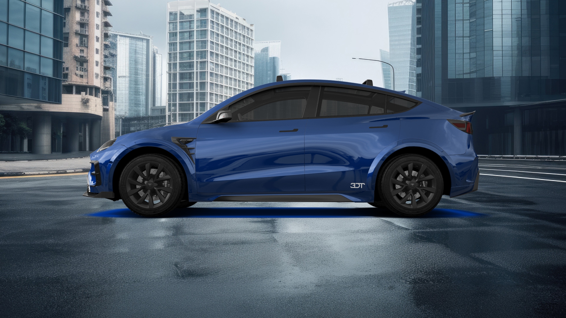 Tesla Model Y 5 Door SUV 2020