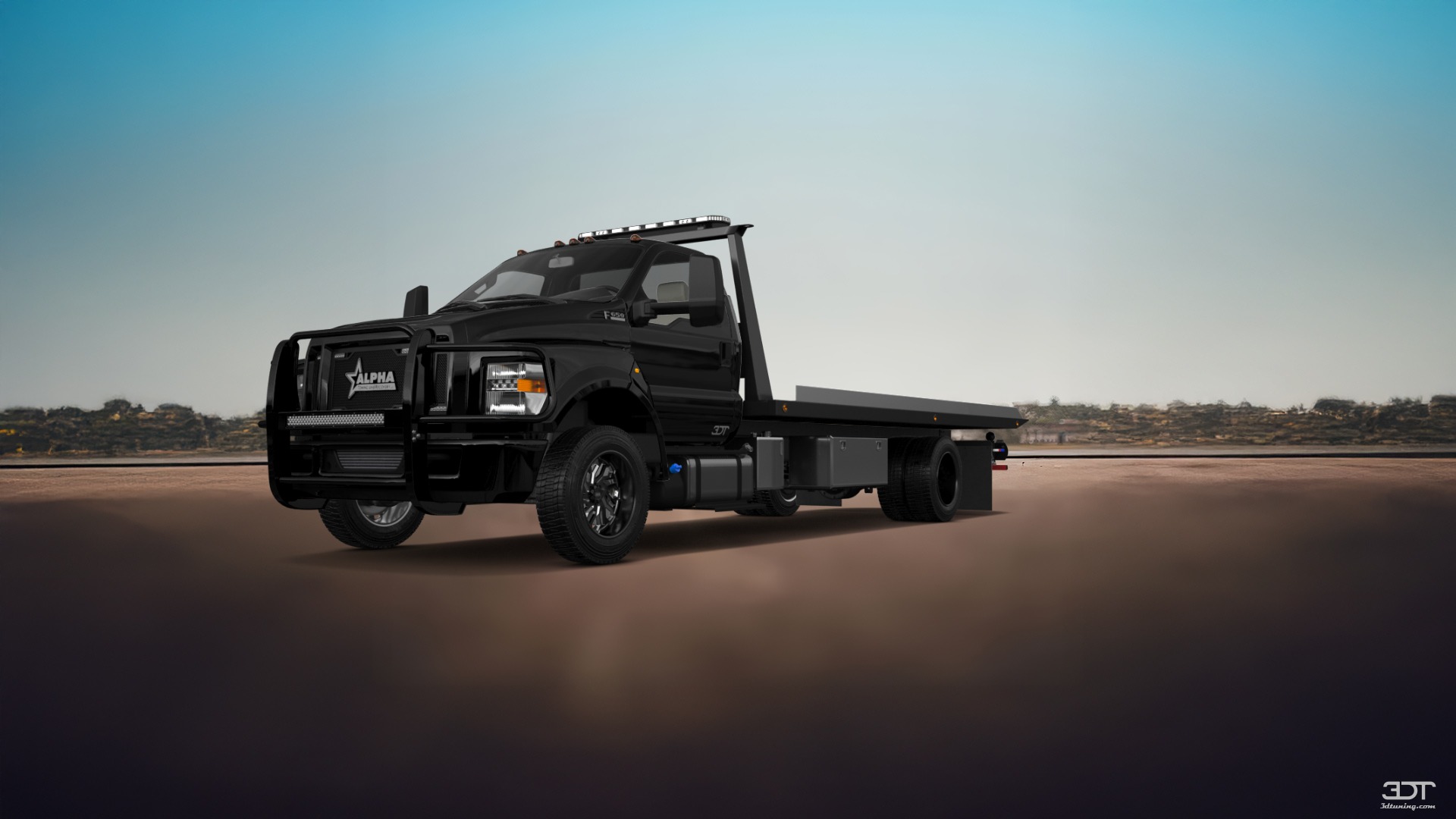 Ford F-650 Tow Truck Pickup 2016 tuning