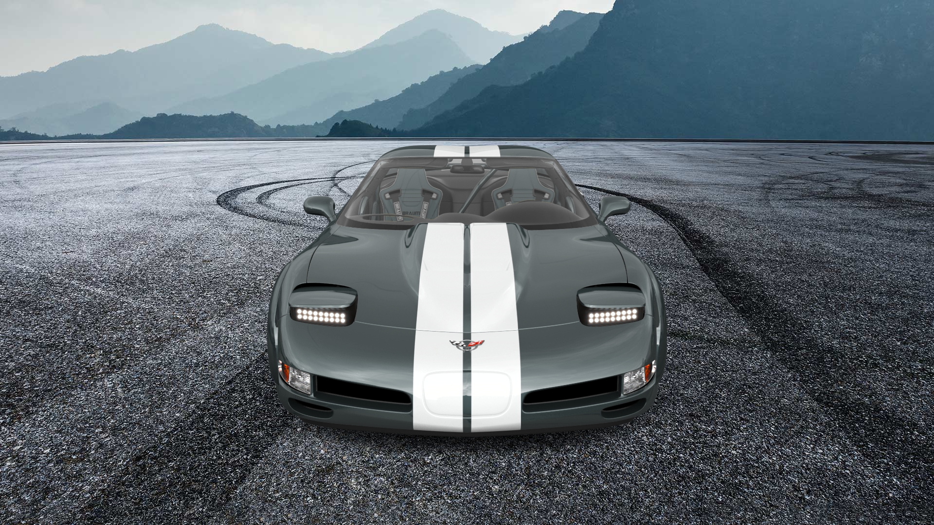 Chevrolet Corvette C5 Fastback 2 Door Coupe 1997 tuning