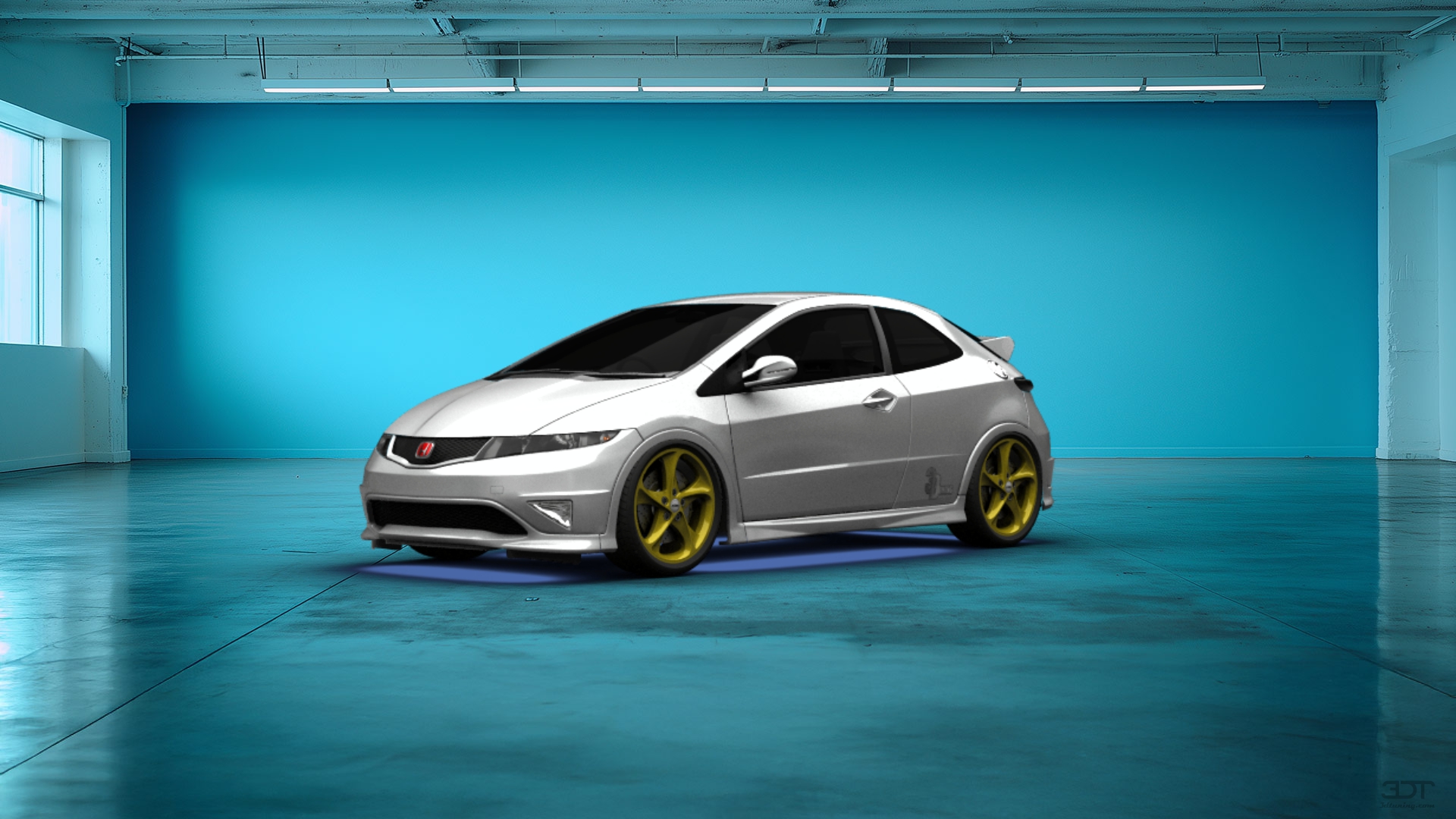 Honda Civic Type-R 3 Door 2007 tuning