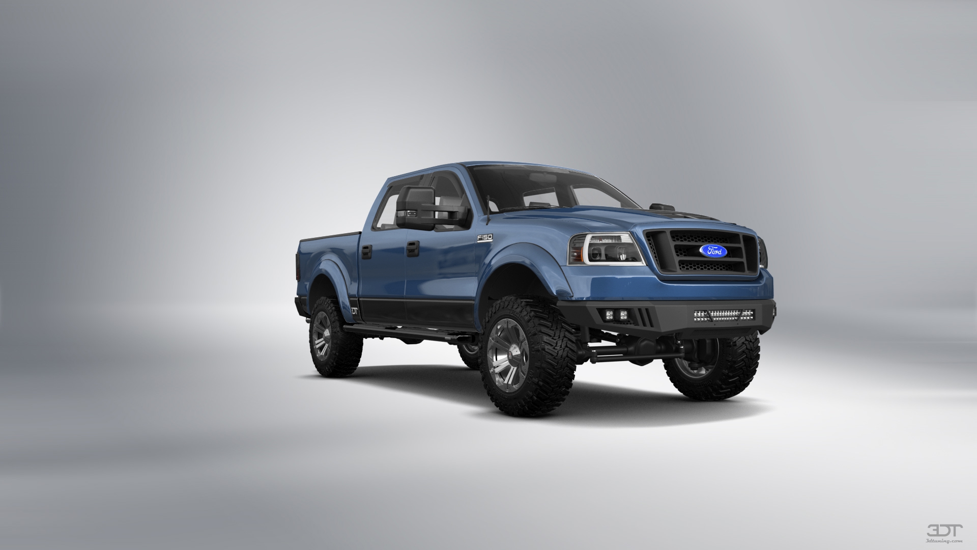 Ford F-150 SuperCrew 4 Door pickup truck 2004