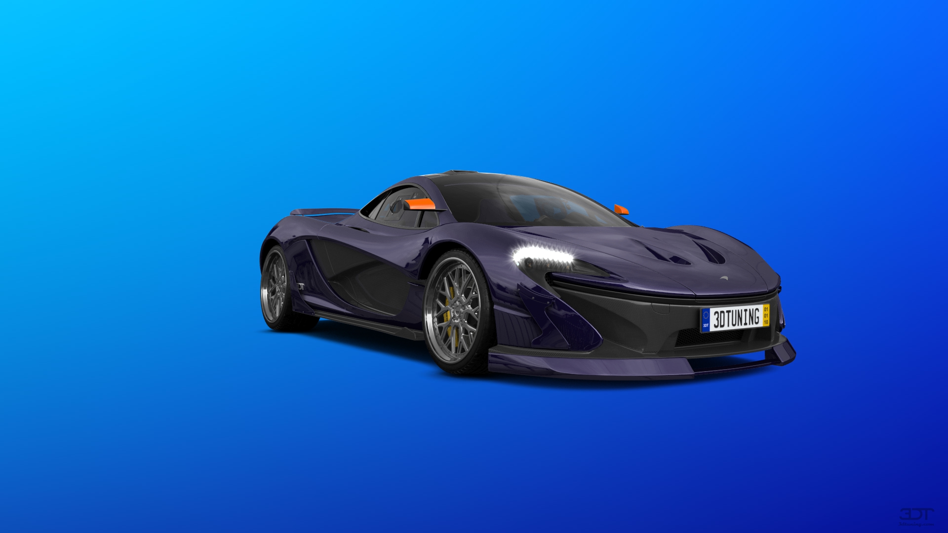 McLaren P1 2 Door Coupe 2013 tuning