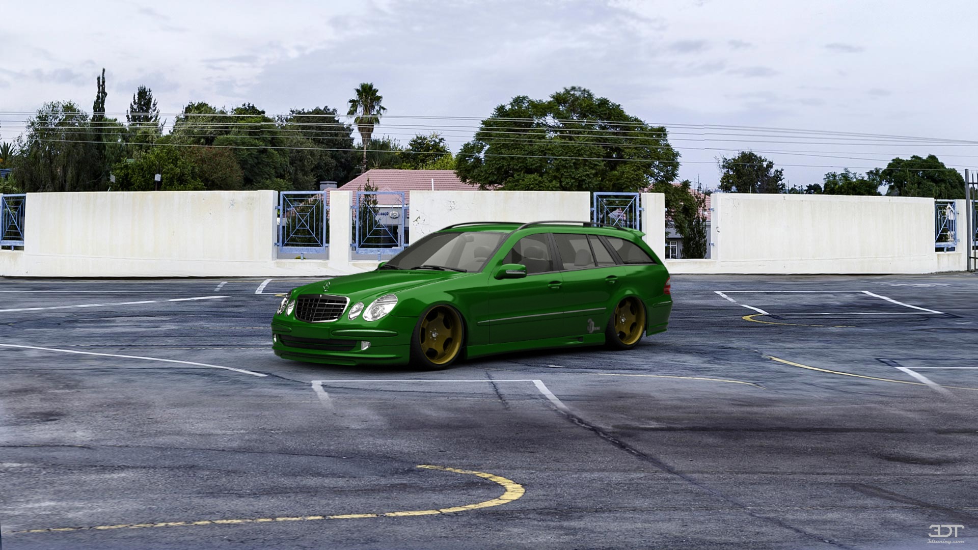 Mercedes E class Wagon 2003