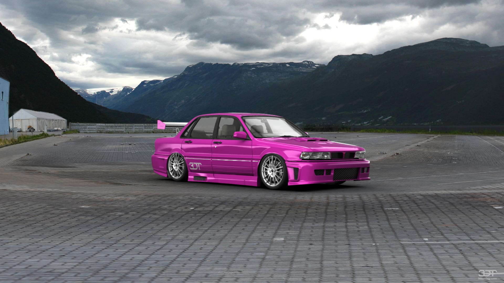 Mitsubishi Galant Sedan 1987