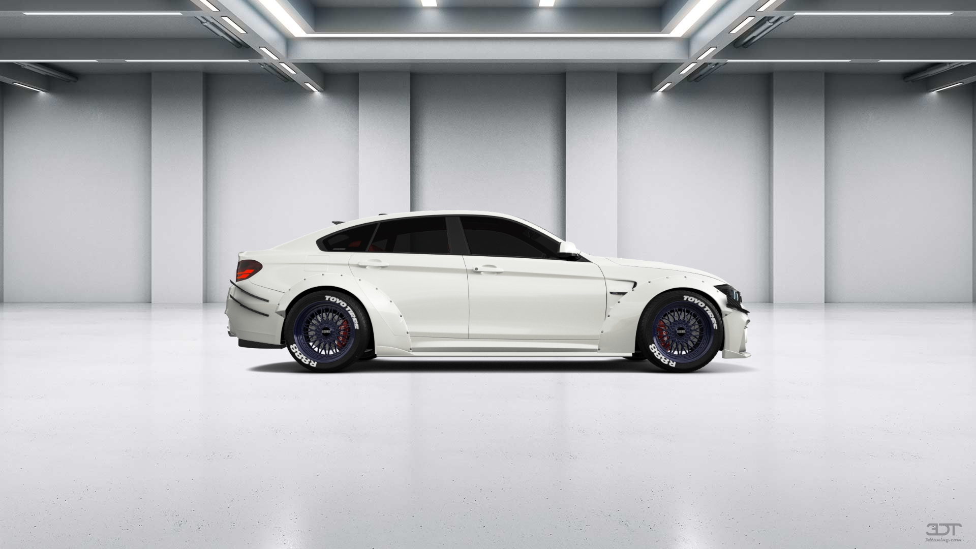 BMW 4 Series Gran Coupe 5 Door Liftback 2015 Images