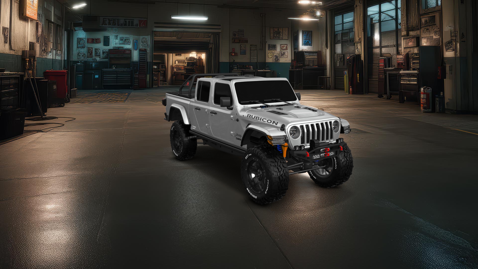 Jeep Gladiator JT Pickup Truck 2020 tuning