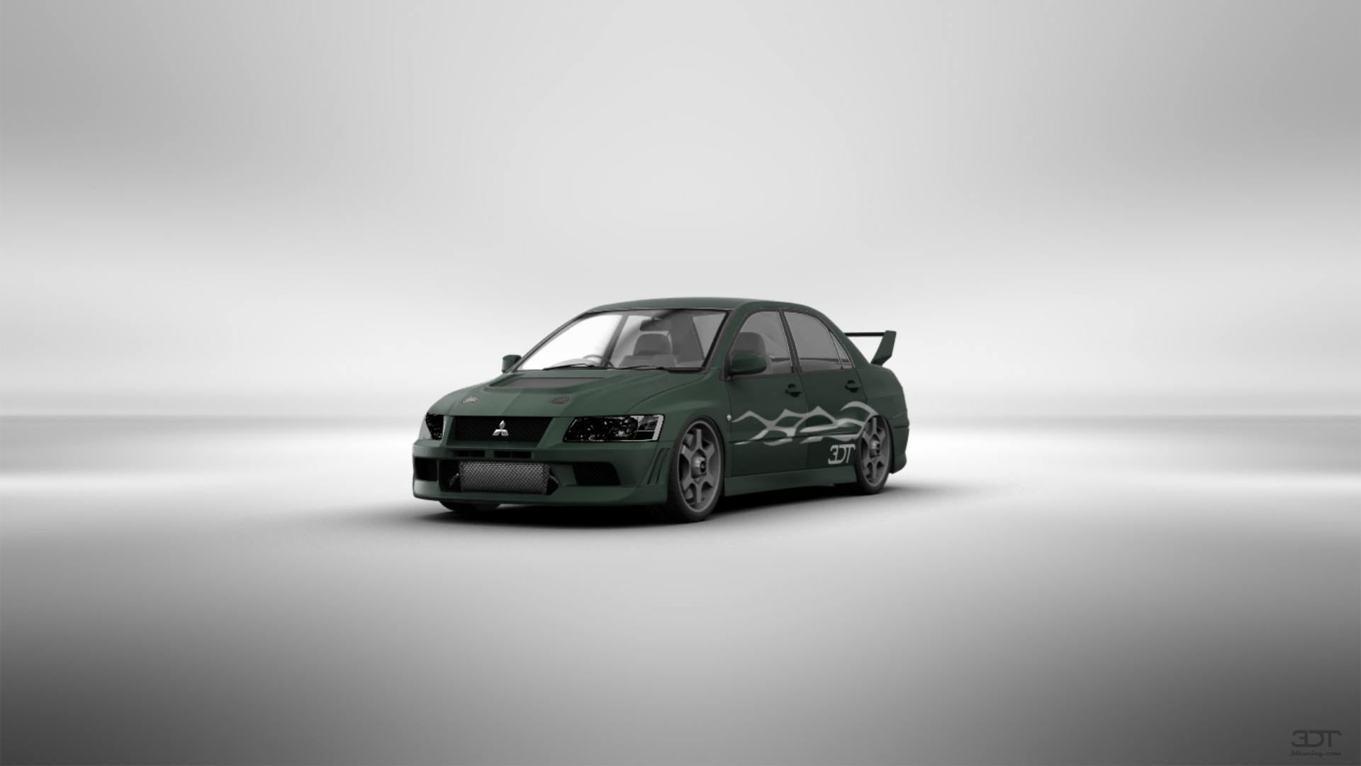 Mitsubishi Lancer Evo VII sedan 2001 tuning
