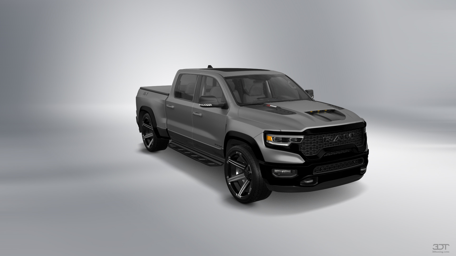 Dodge Ram 1500 TRX 4 Door pickup truck 2021