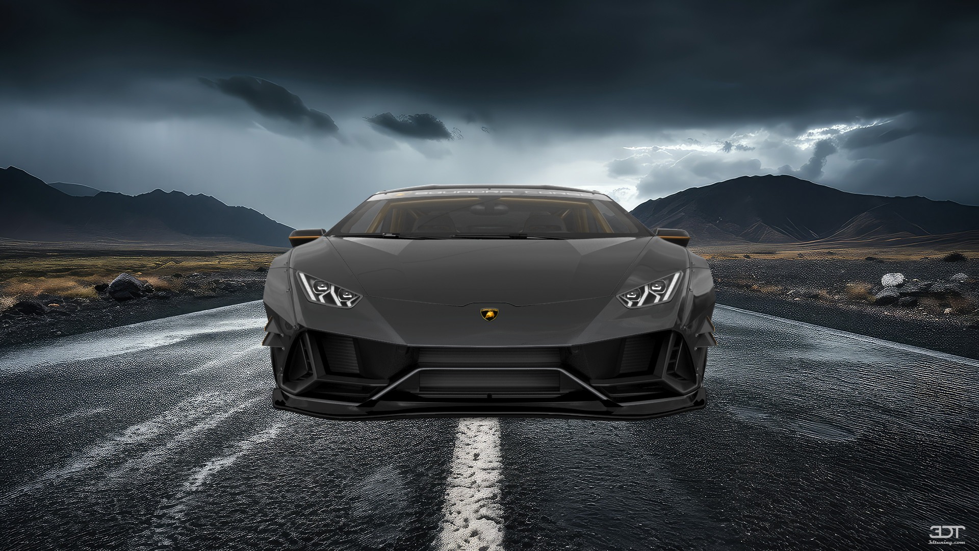 Lamborghini Huracan 2 Door Coupe 2014 Images