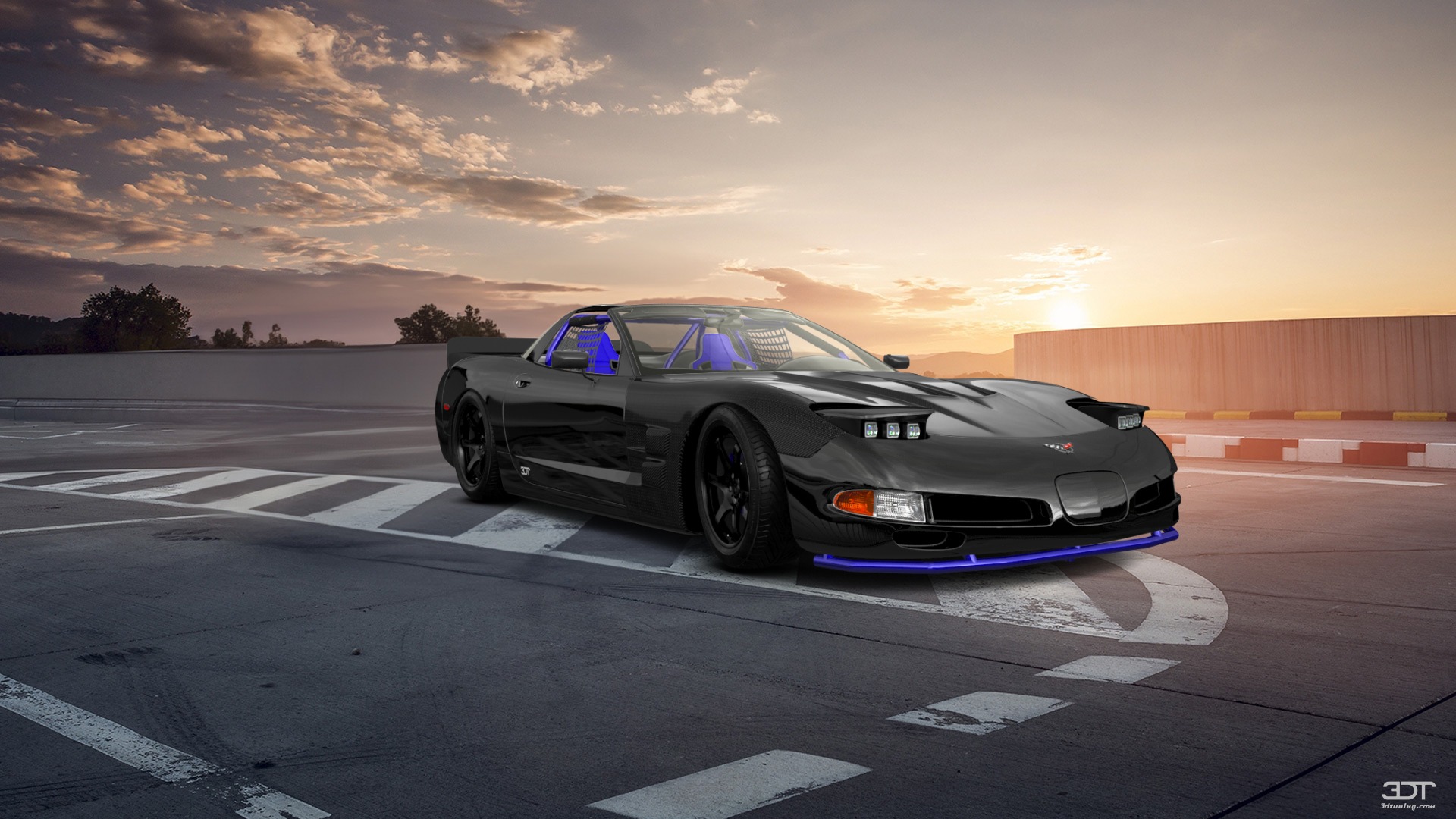 Chevrolet Corvette C5 Fastback 2 Door Coupe 1997 tuning