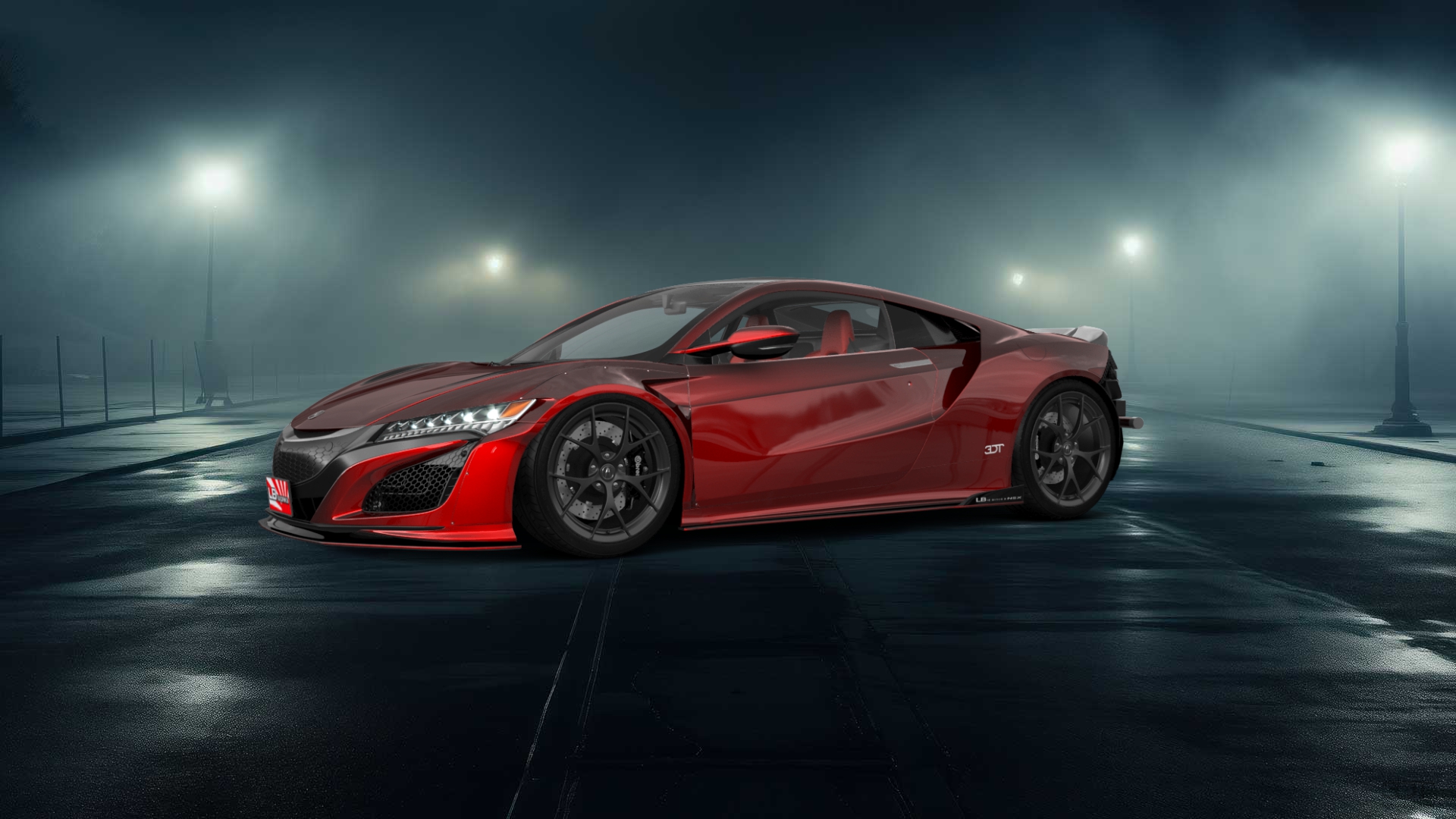 Acura NSX TT