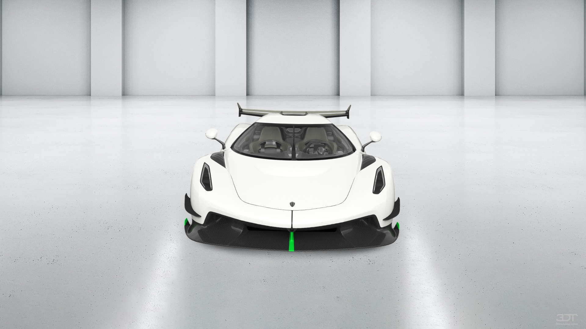 Koenigsegg Jesko 2 door targa top 2020