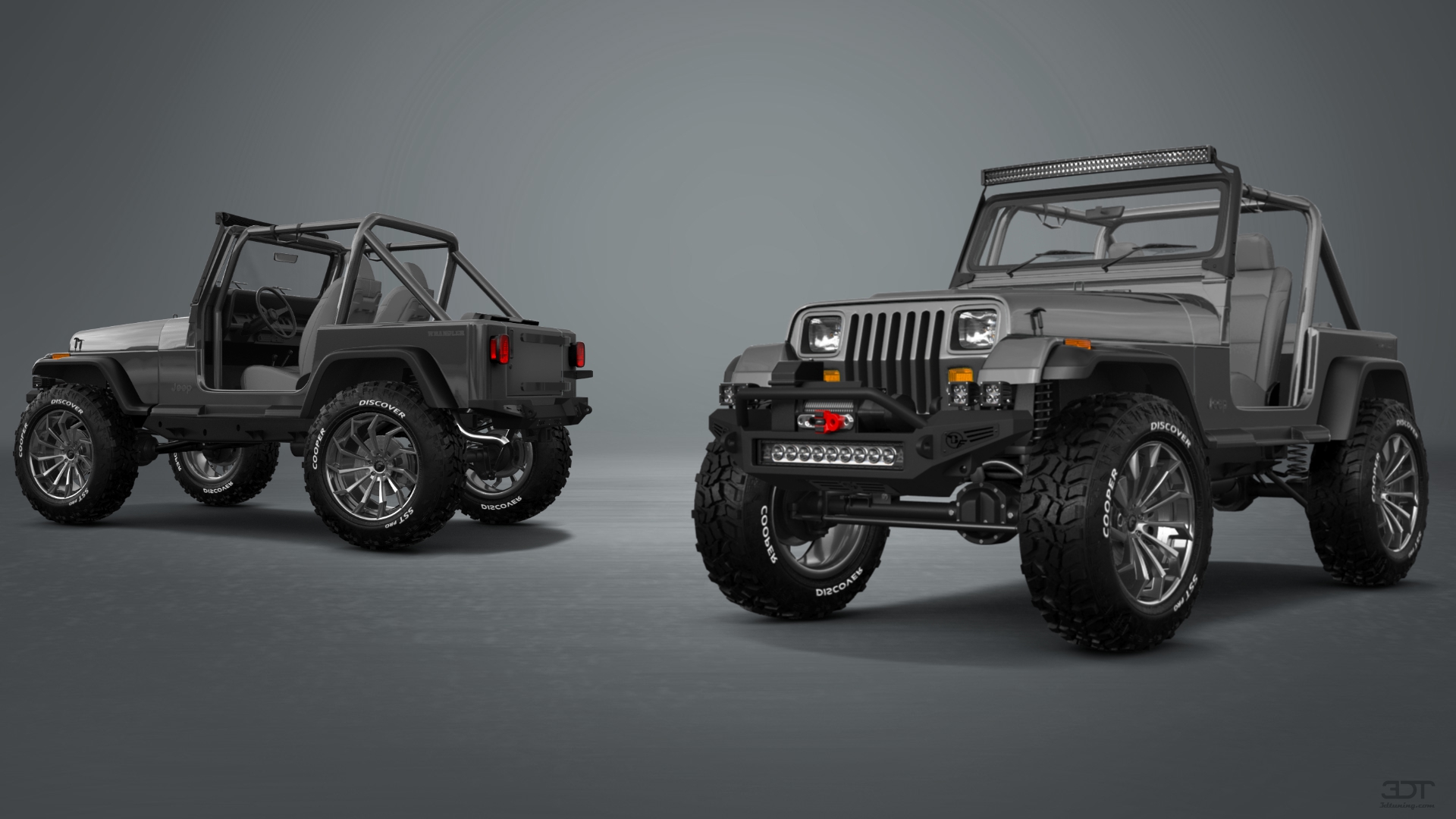 Jeep Wrangler YJ 2 Door SUV 1990