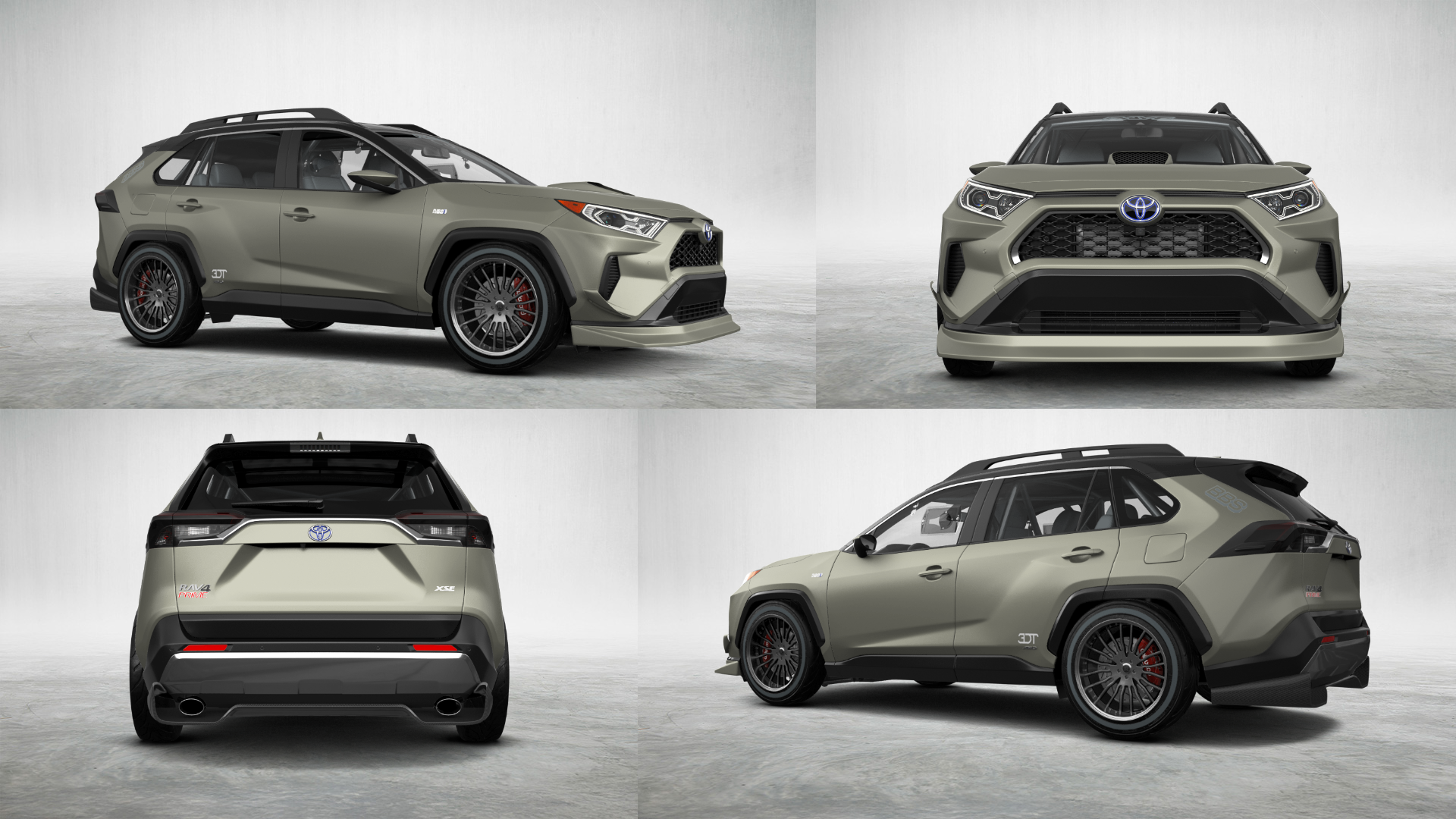 Toyota RAV4 4 Door SUV 2019