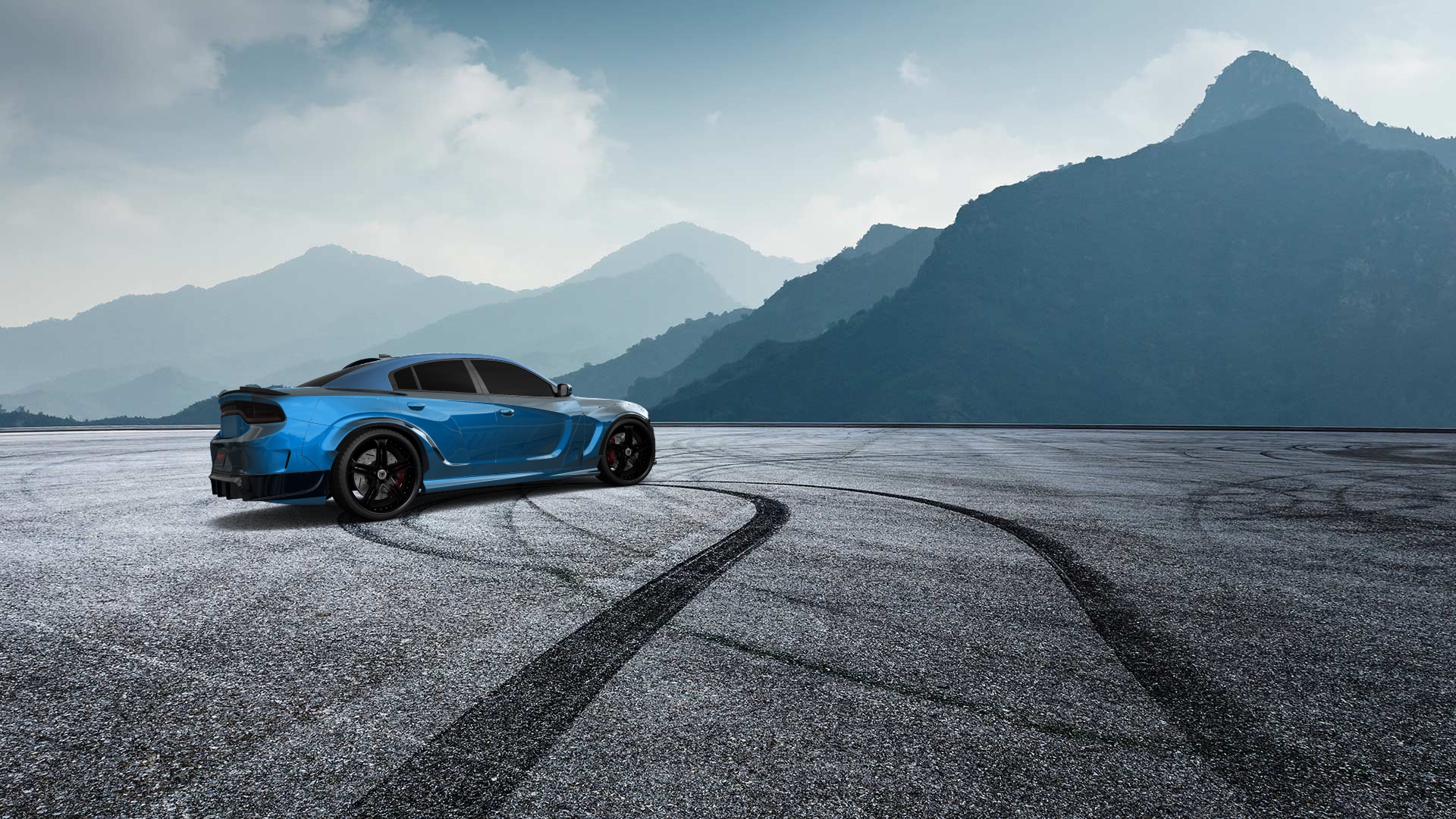 Dodge Charger 4 Door Saloon 2015