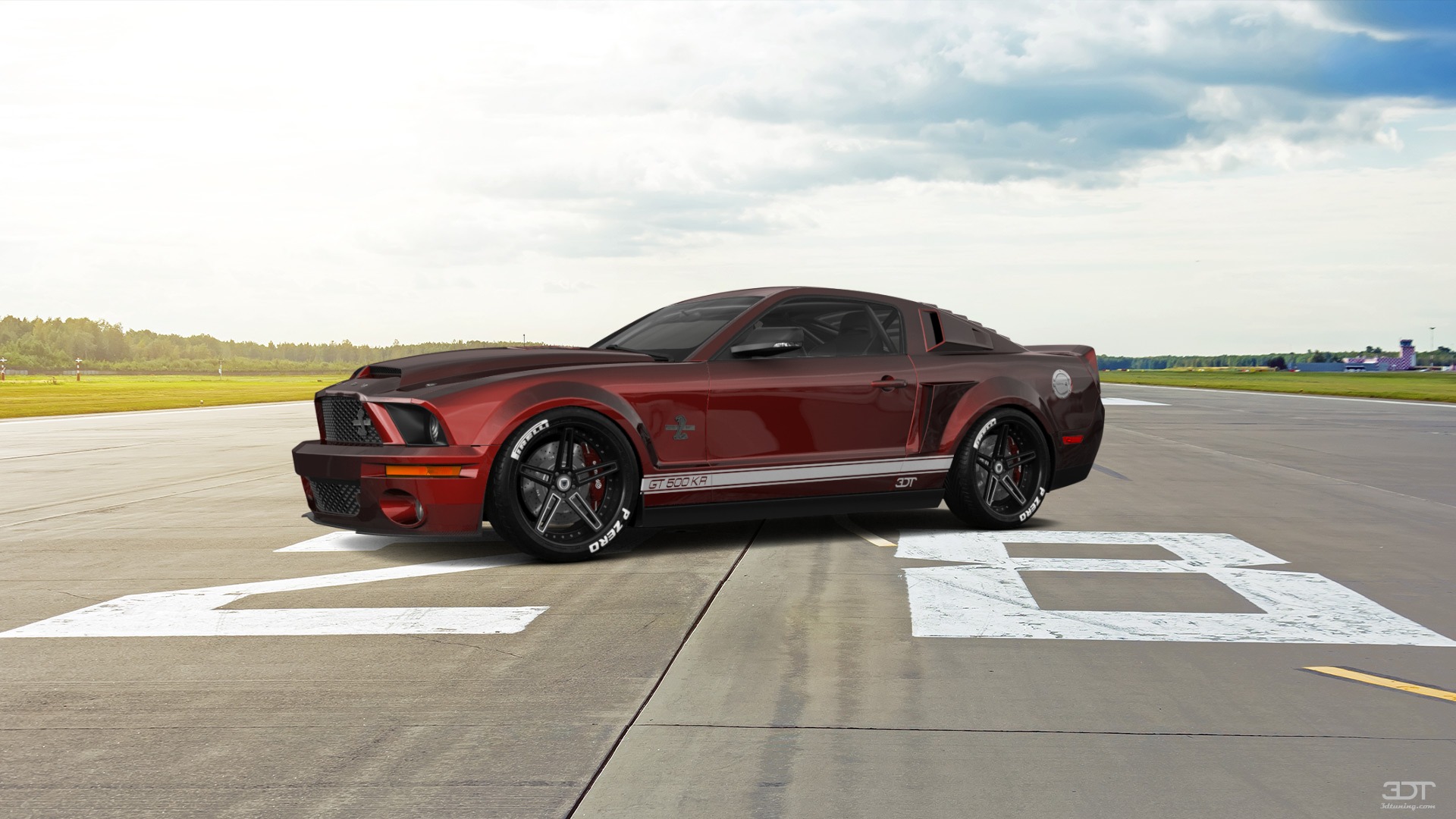 Ford Mustang 2 Door Coupe 2006 Images