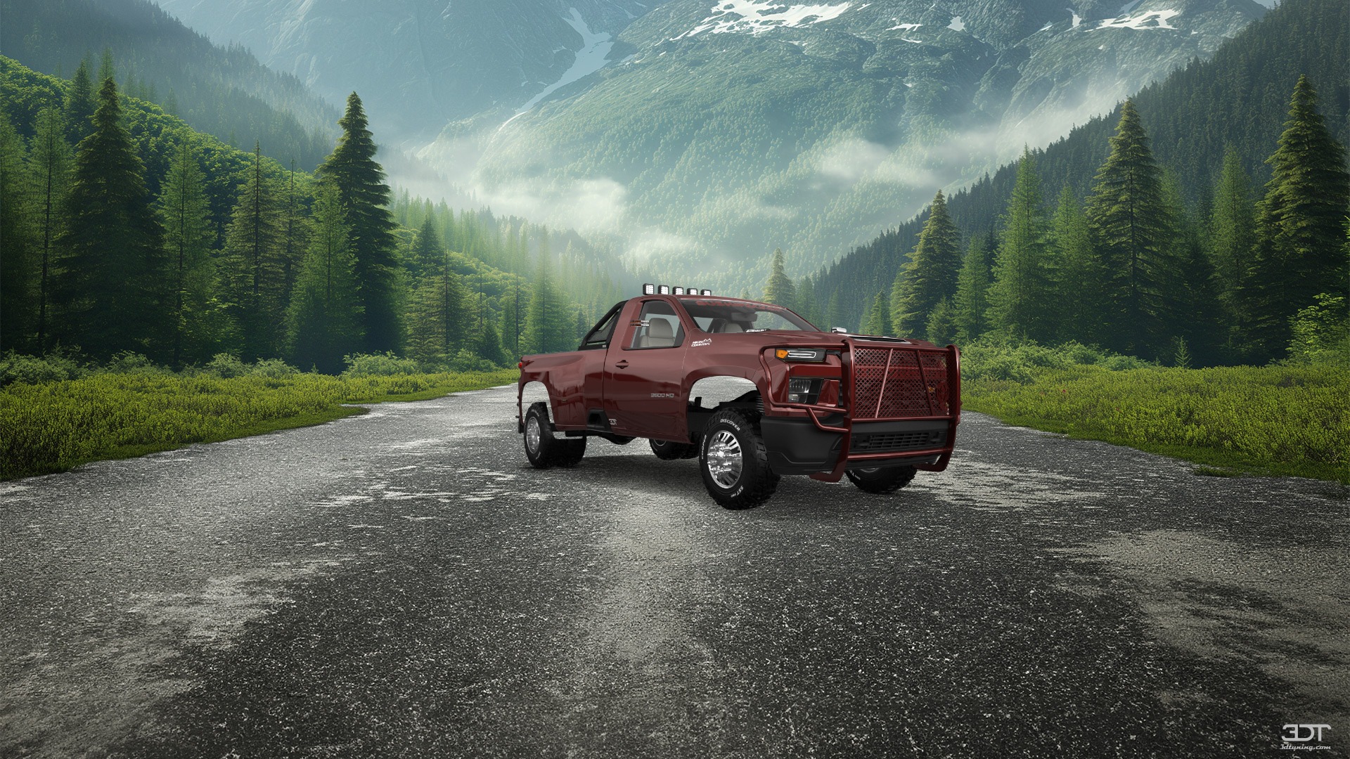 Chevrolet Silverado 3500 HD 2 Door pickup truck 2020