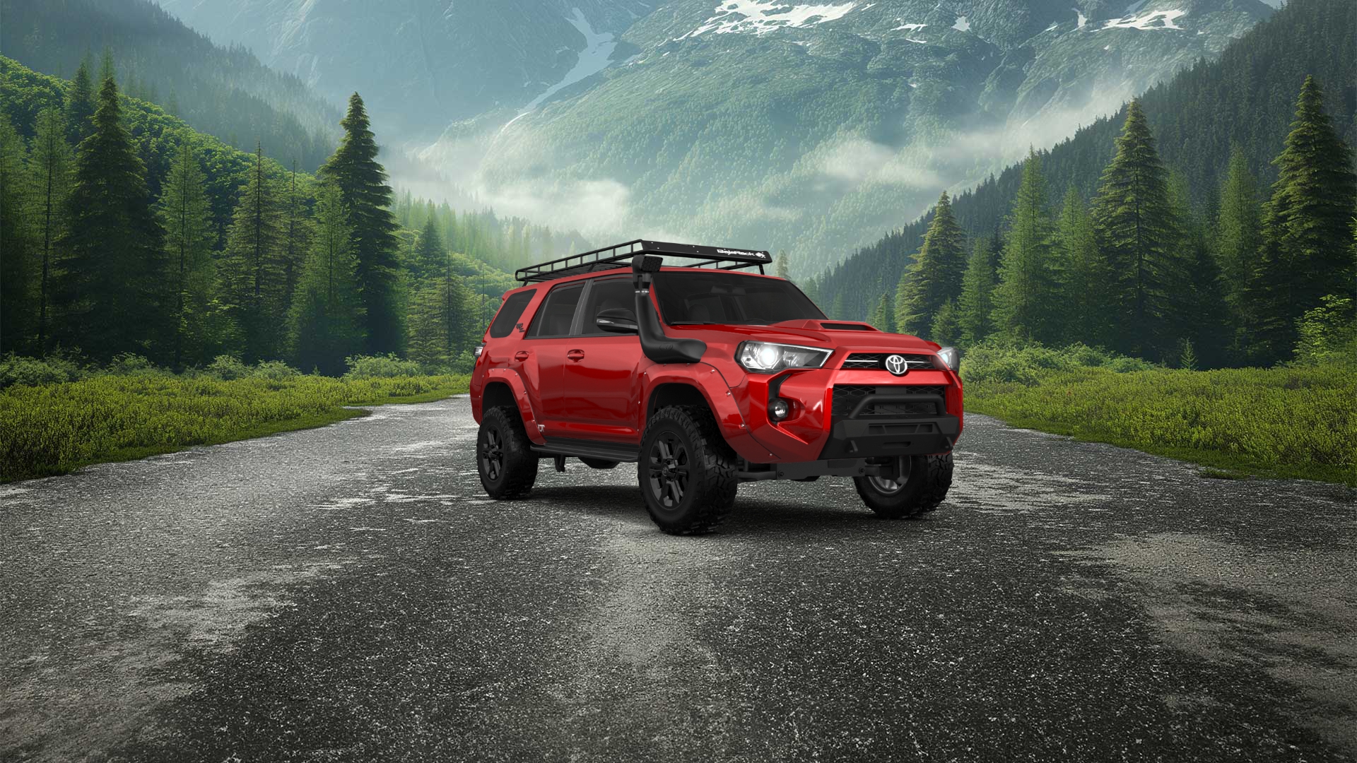 Toyota 4Runner 5 Door SUV 2020 Images