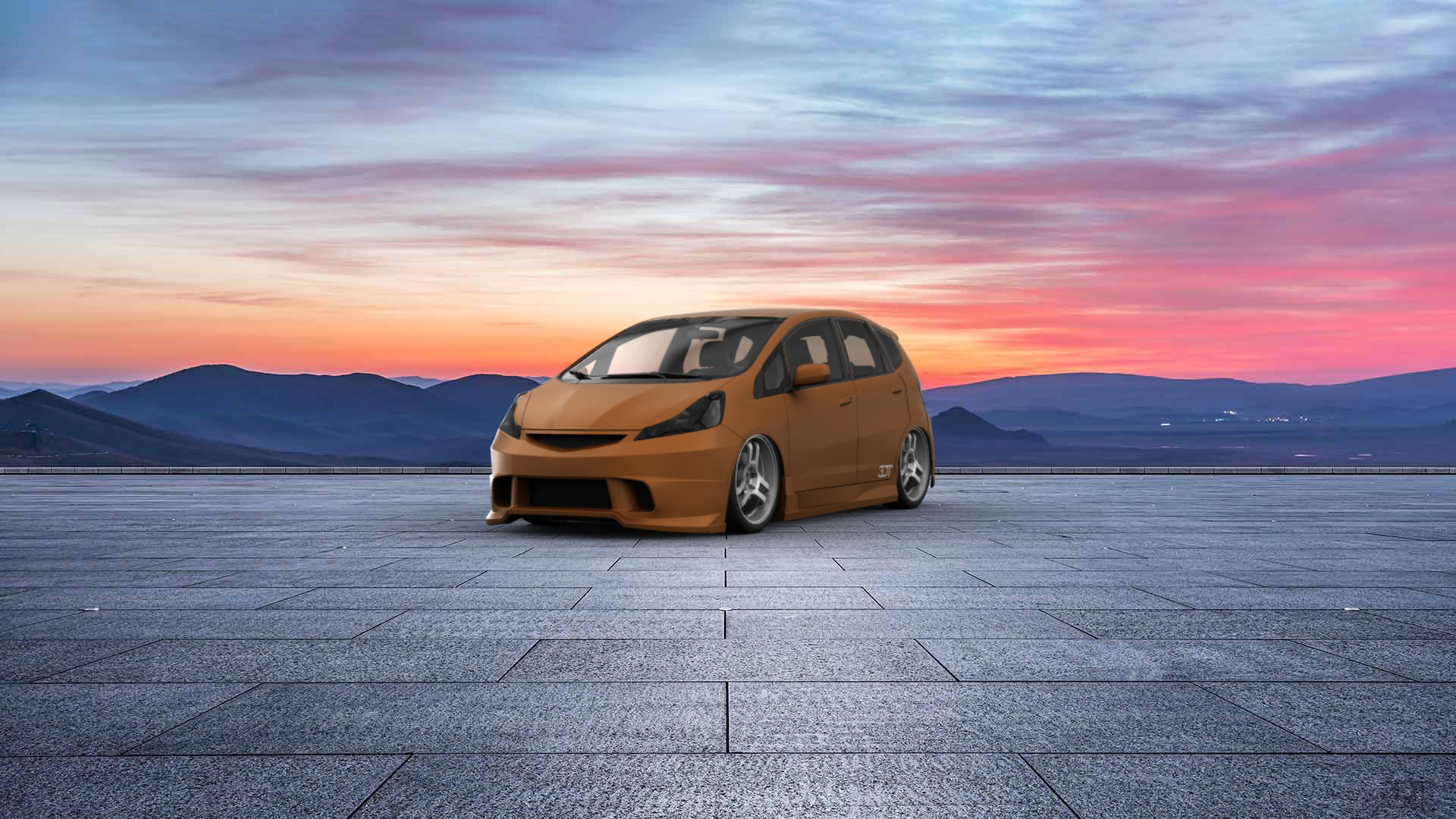 Honda Fit Sport 5 Door Hatchback 2009