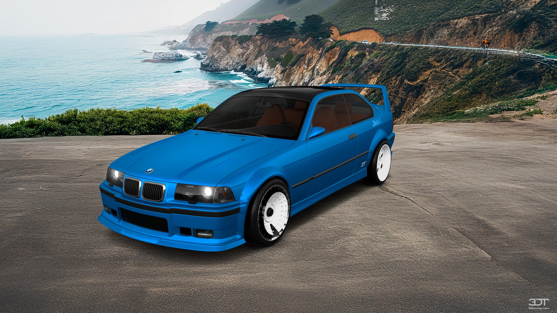 BMW 3 Series 2 Door Coupe 1993 Images