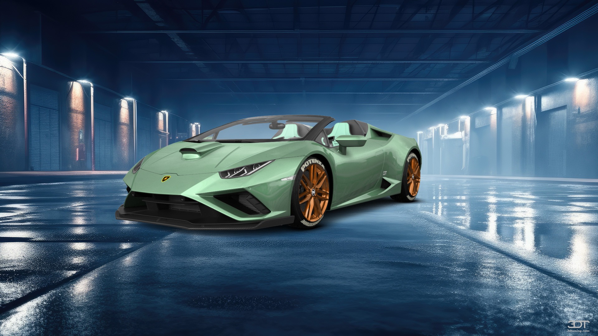 Lamborghini Huracan Spyder 2 Door Convertible 2016