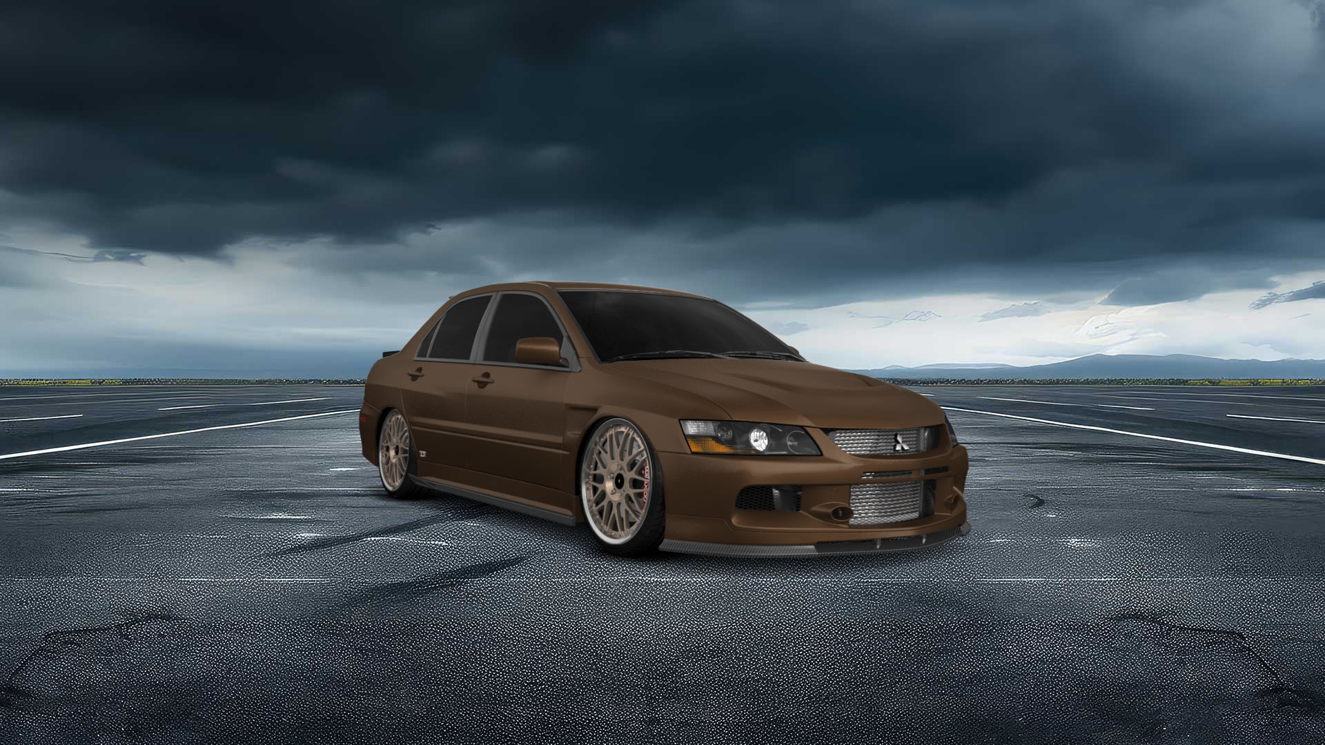 Mitsubishi Lancer Evo IX 4 Door Saloon 2005