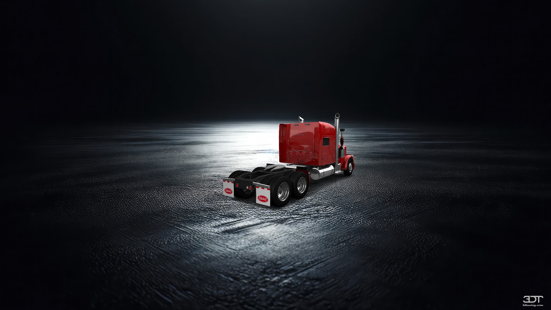 Peterbilt 389 Sleeper Cab Truck 2016