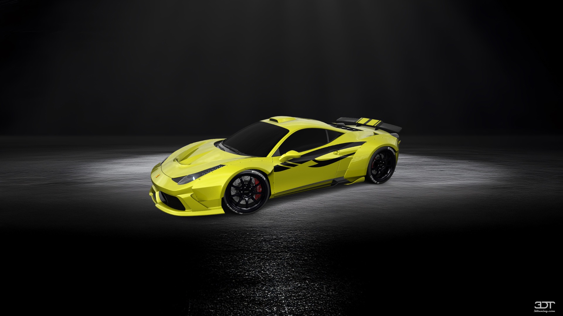 Ferrari 458 Italia 2 door spider 2010