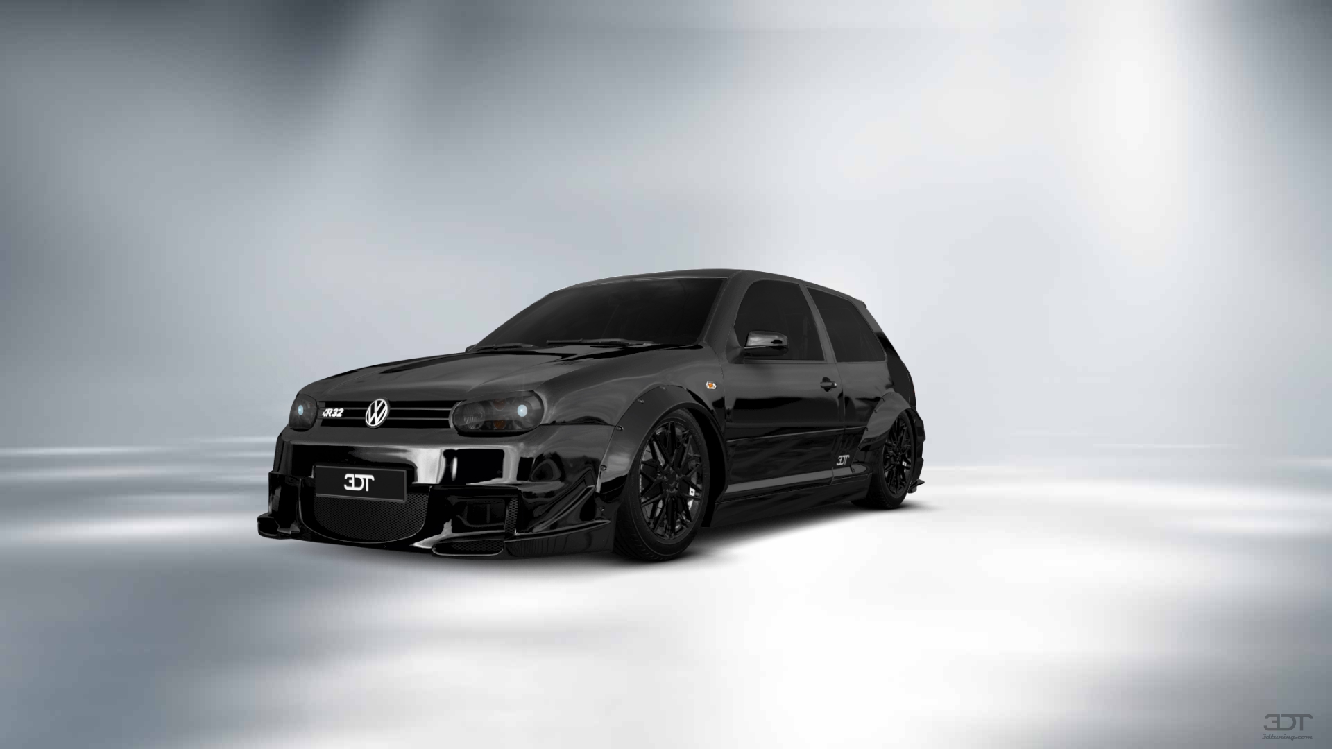 Volkswagen Golf 4 (mk4) 3 Door Hatchback 1997 tuning