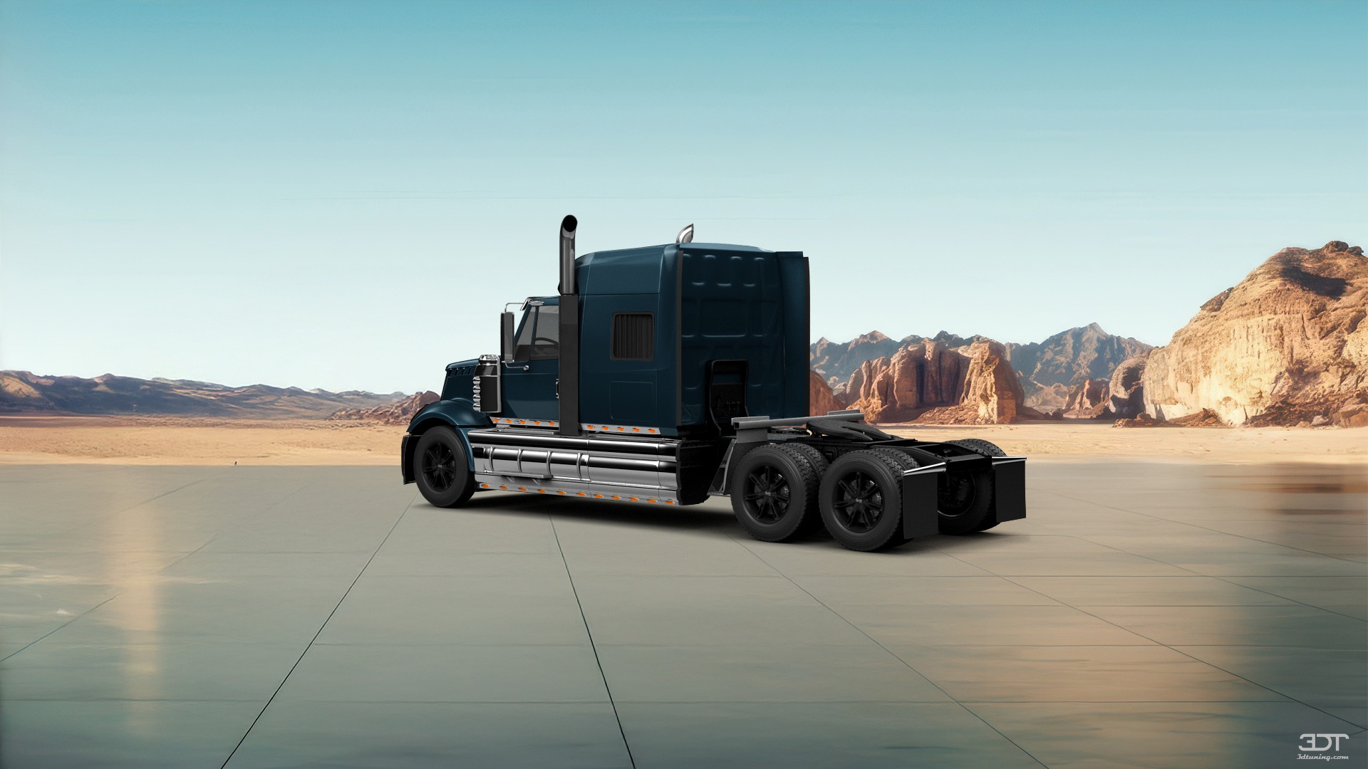 International Lonestar Truck 2008 tuning