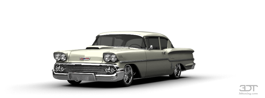 Tuning Chevrolet Delray 2door Sedan Coupe 1958