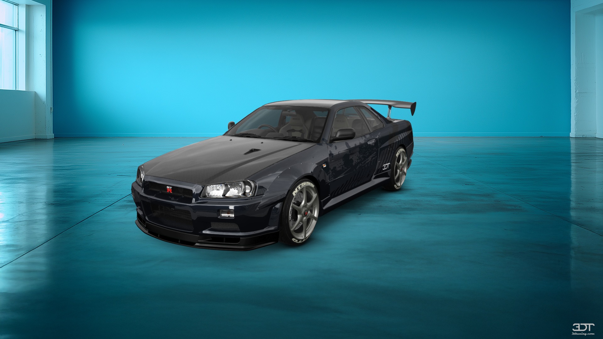 Nissan Skyline GT-R 2 Door Coupe 2000 tuning