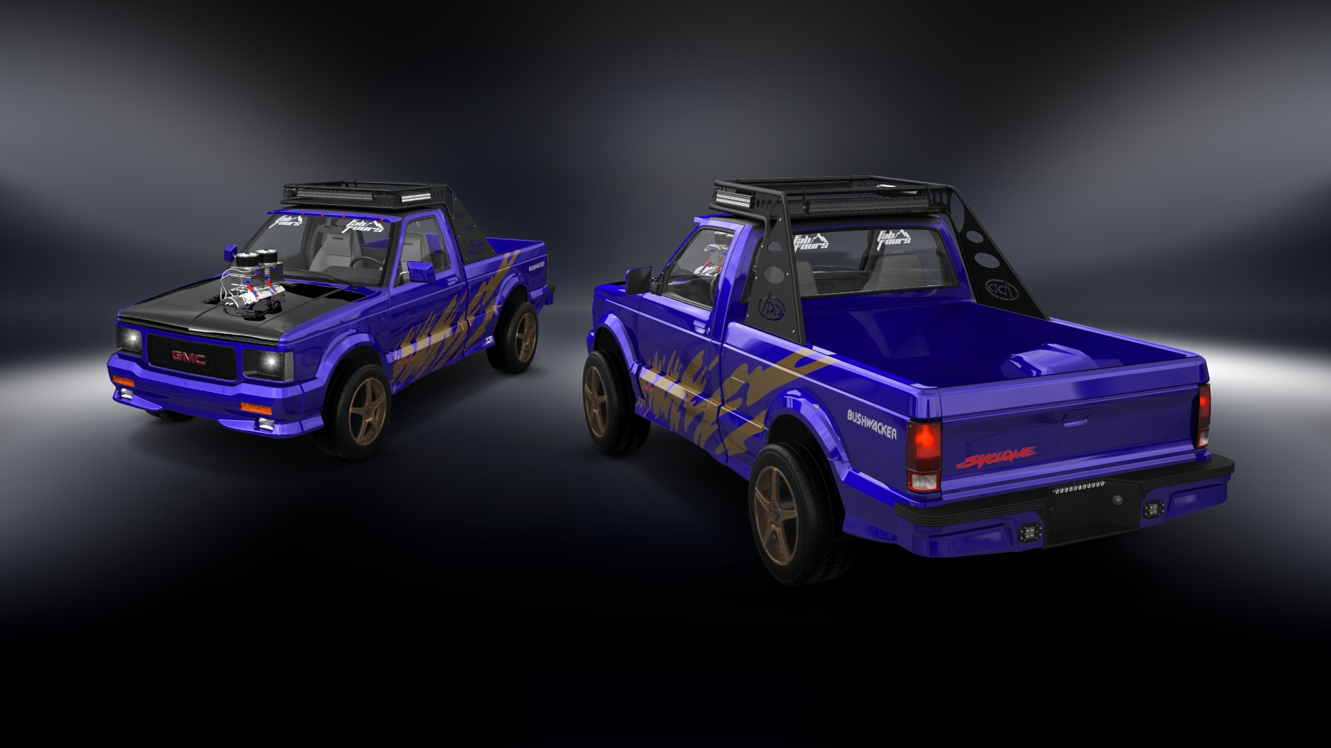 GMC Syclone 2 Door pickup truck 1991