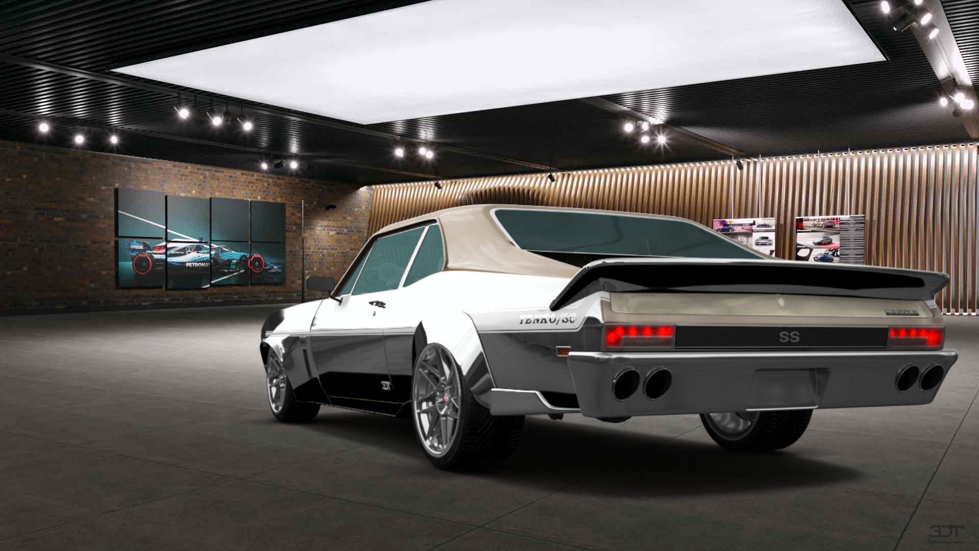 Chevrolet Chevy II Nova 2 Door Coupe 1968