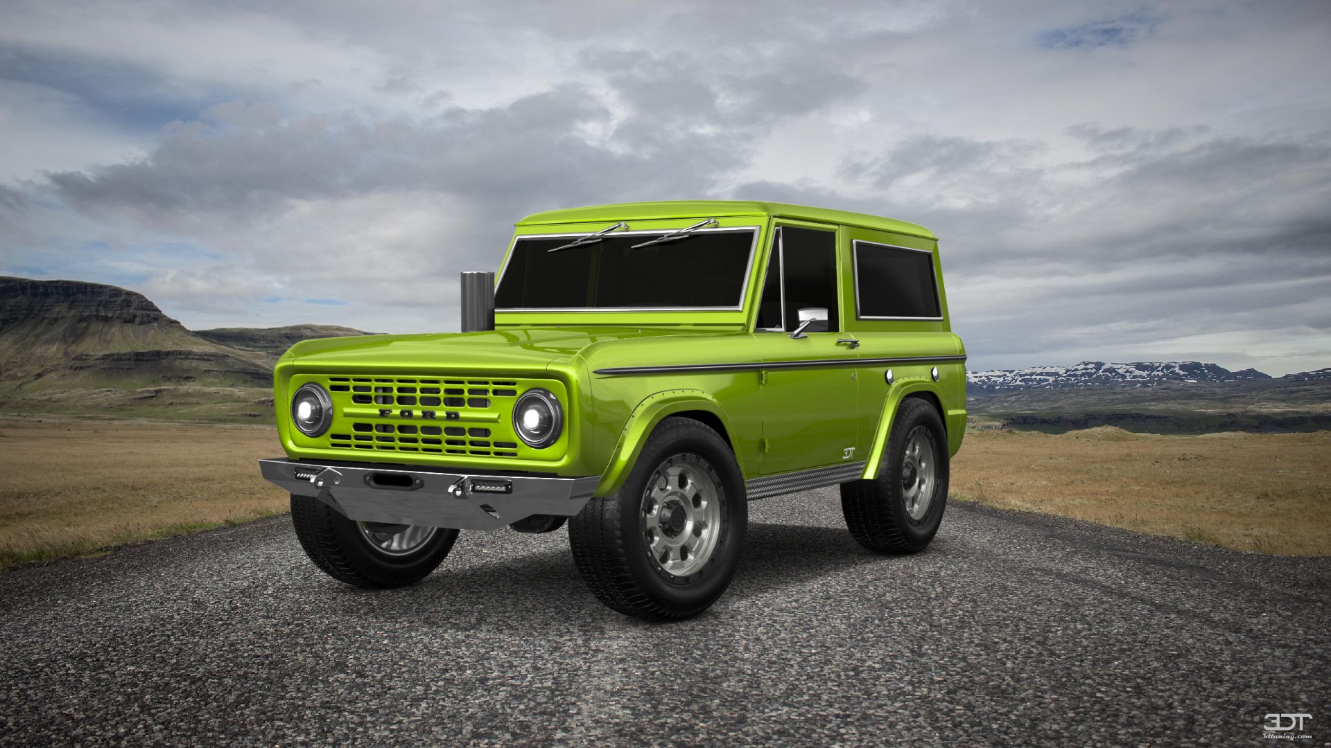 Ford Bronco 3 Door SUV 1965