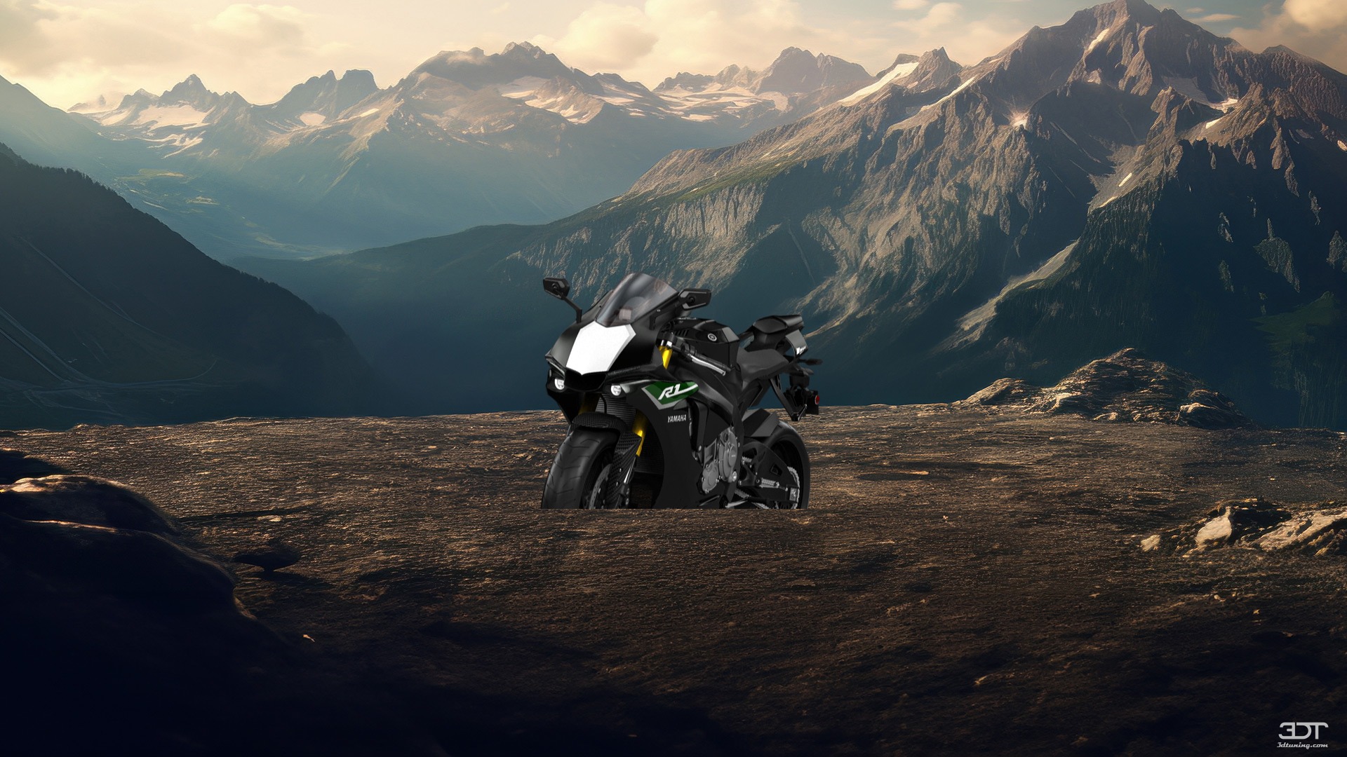 Yamaha YZF R1 Sport Bike 2015 tuning