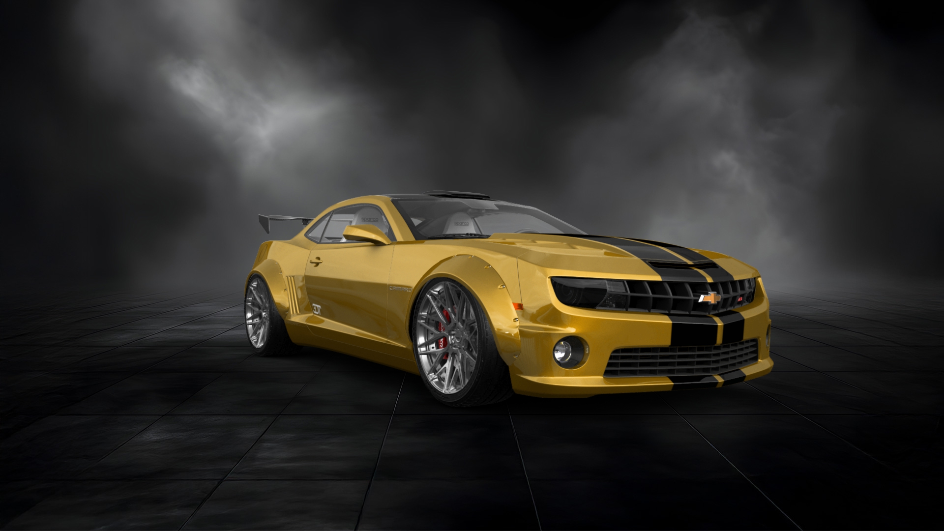 Chevrolet Camaro SS 2 Door Coupe 2010 tuning