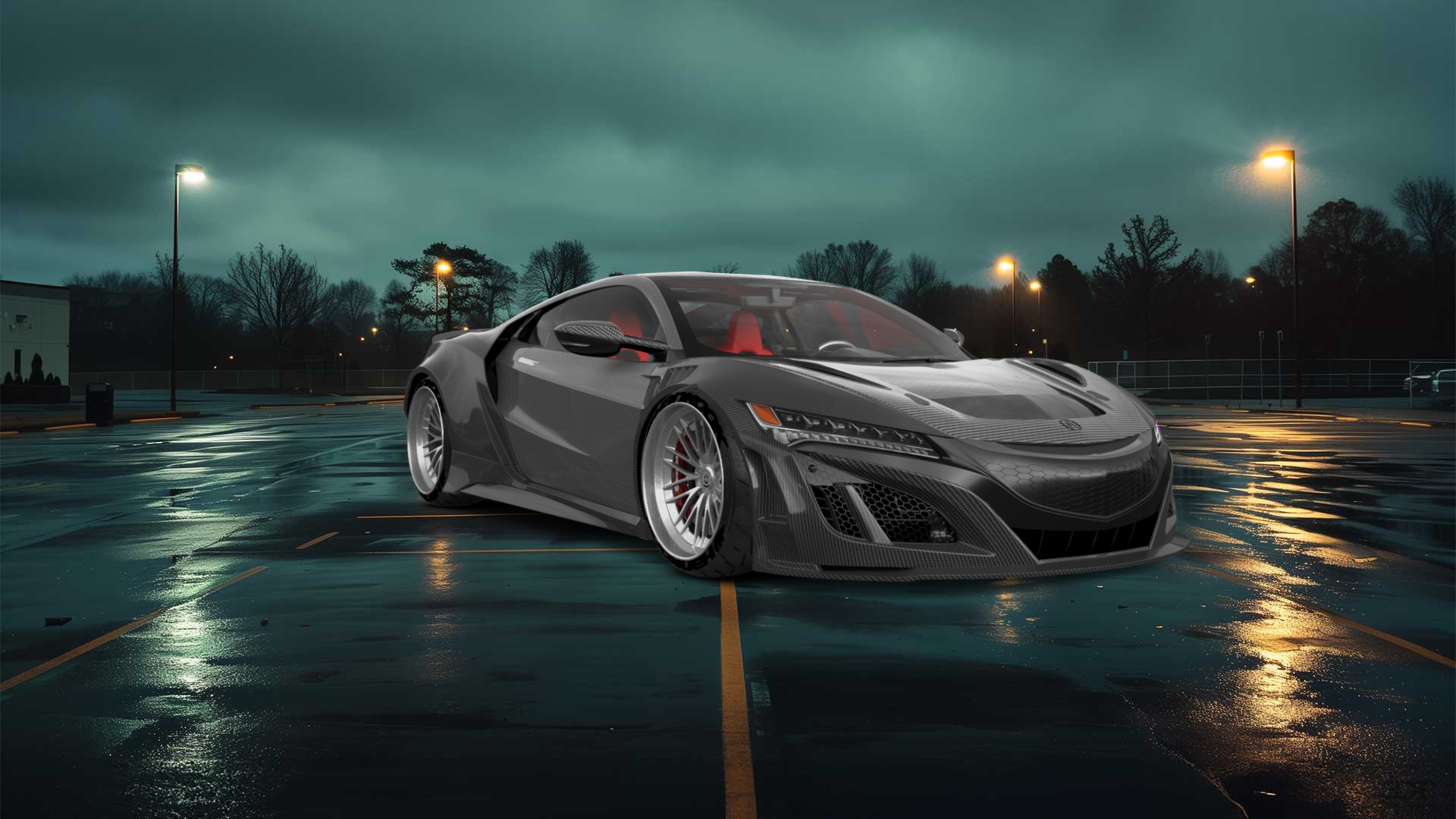 Acura NSX 2 Door Coupe 2017 tuning