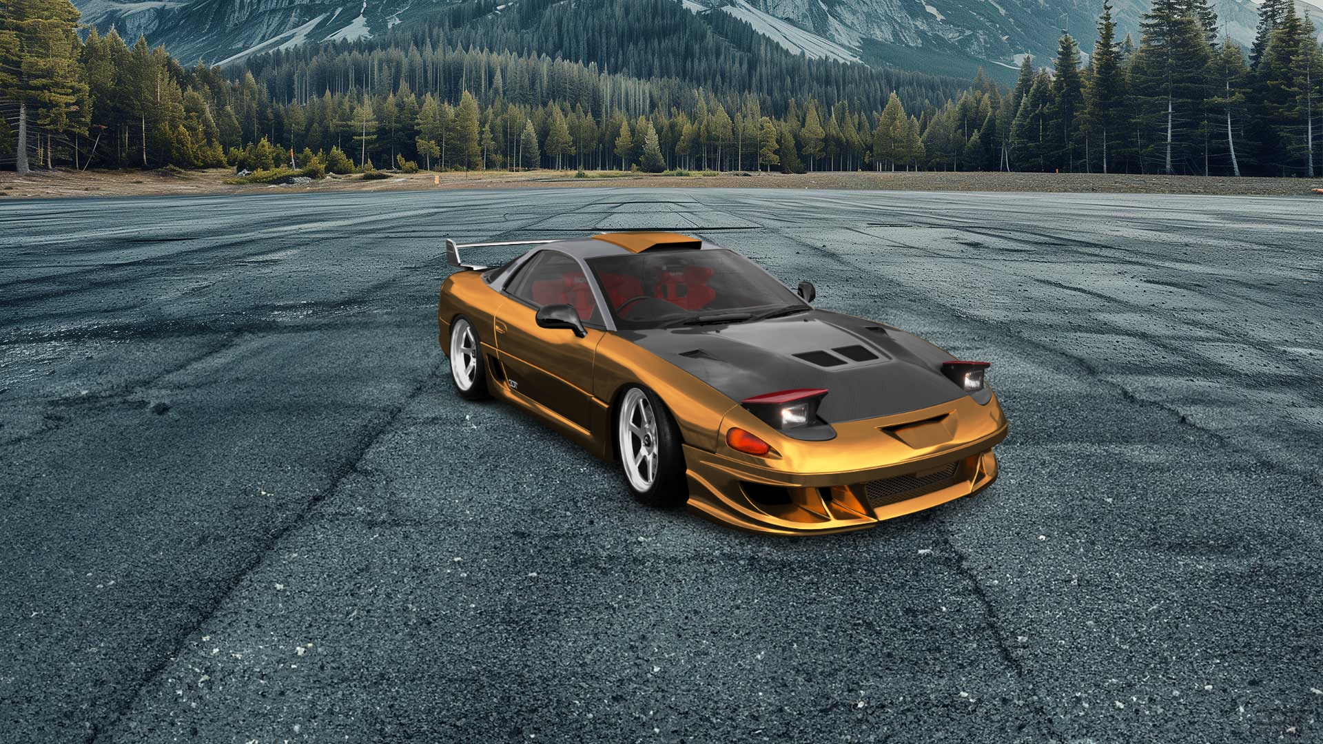 Mitsubishi 3000GT 2 Door Coupe 1991 tuning