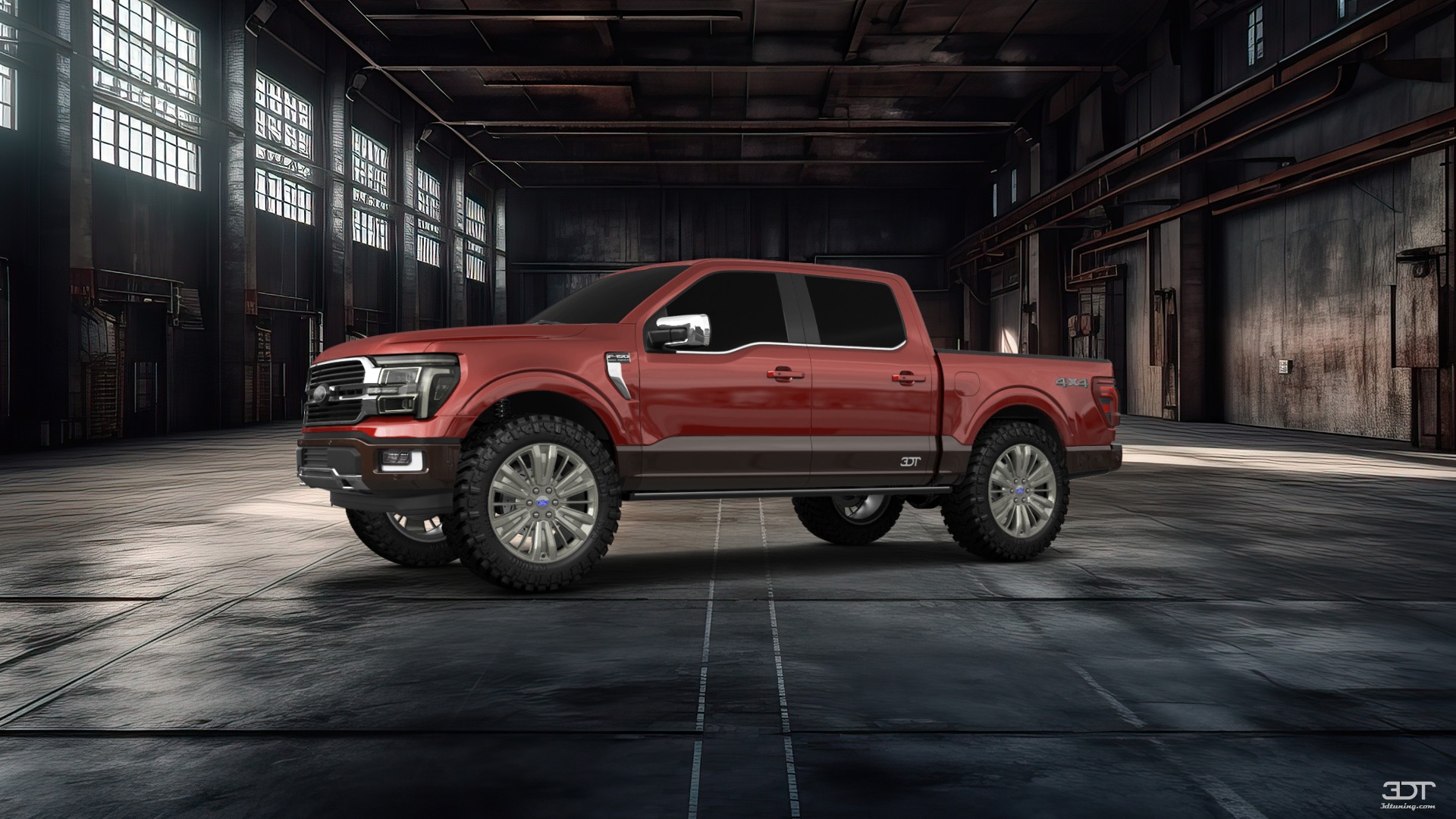 Ford F-150 SuperCrew 4 Door pickup truck 2024