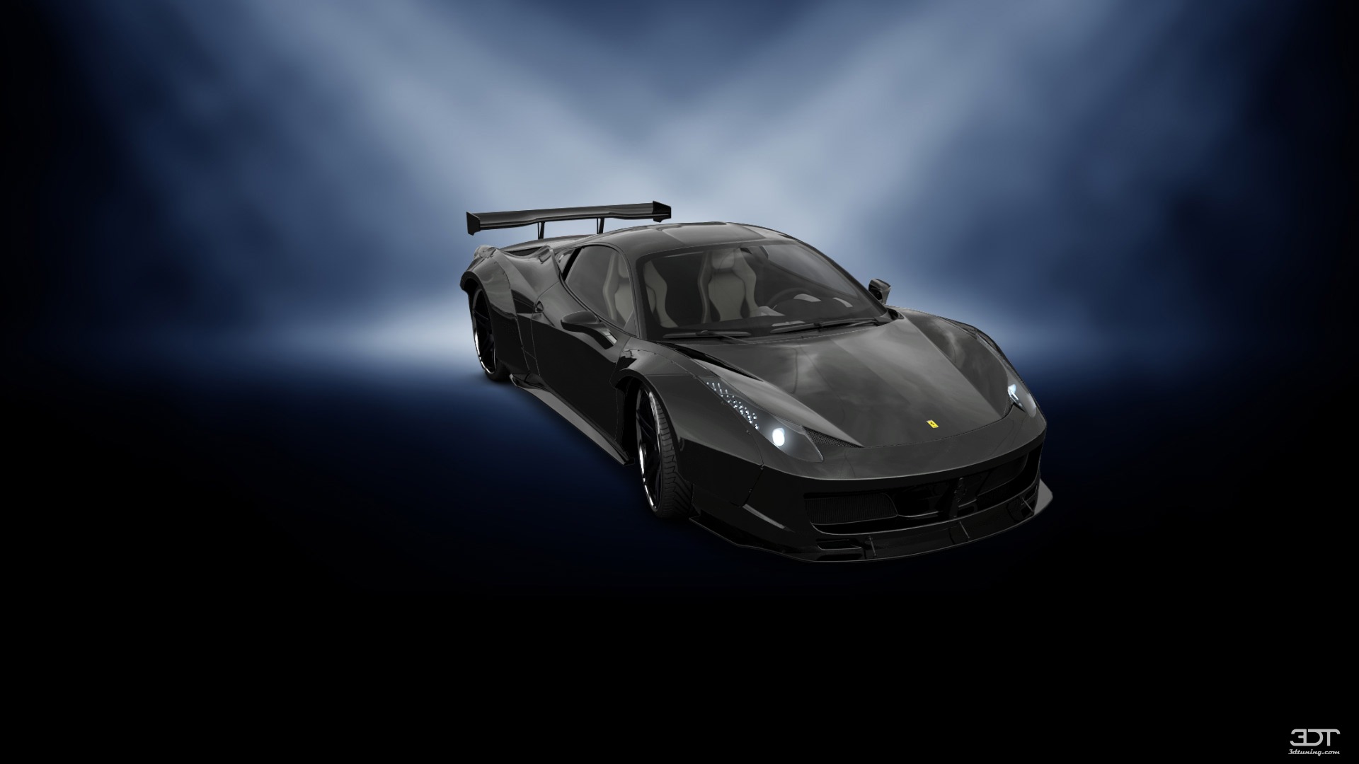 Ferrari 458 Italia 2 door spider 2010 tuning