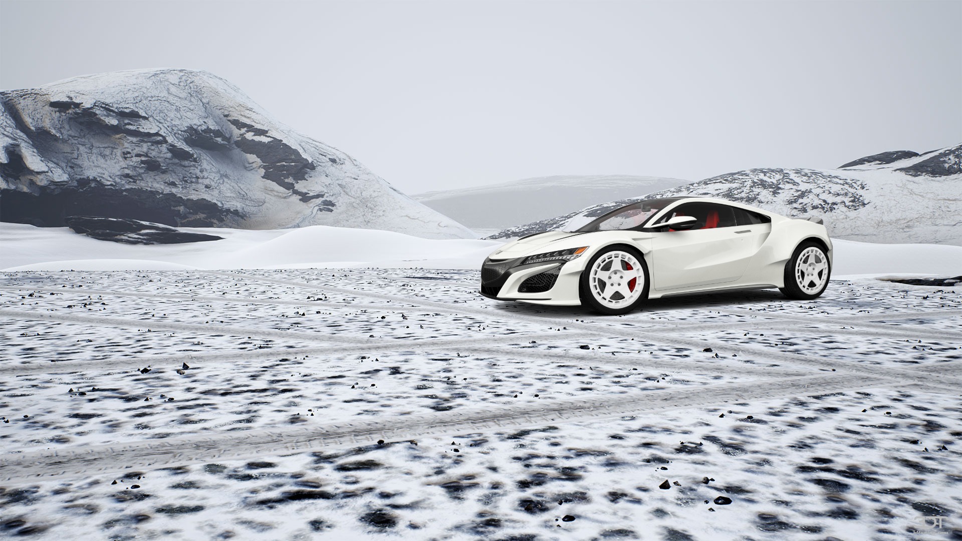 Acura NSX 2 Door Coupe 2017 Images