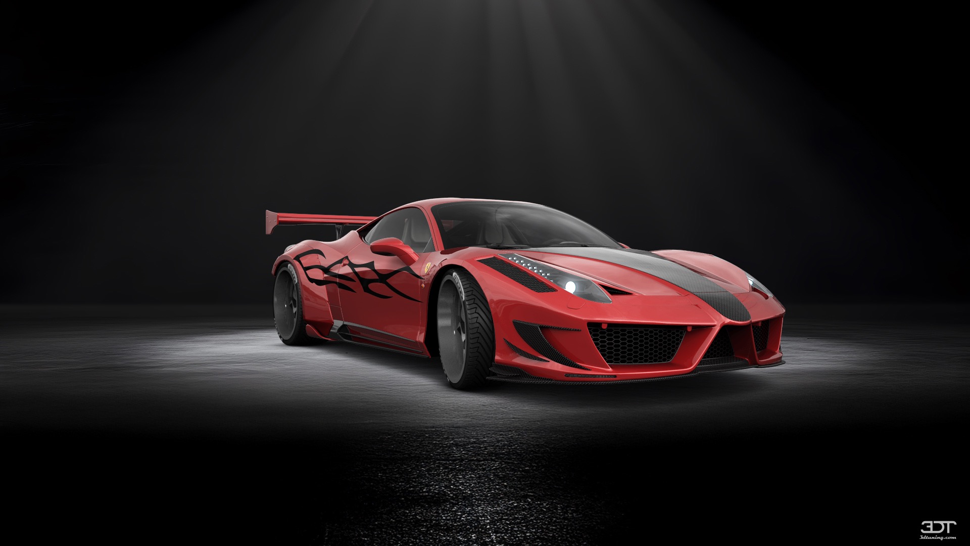 Ferrari 458 Italia 2 door spider 2010