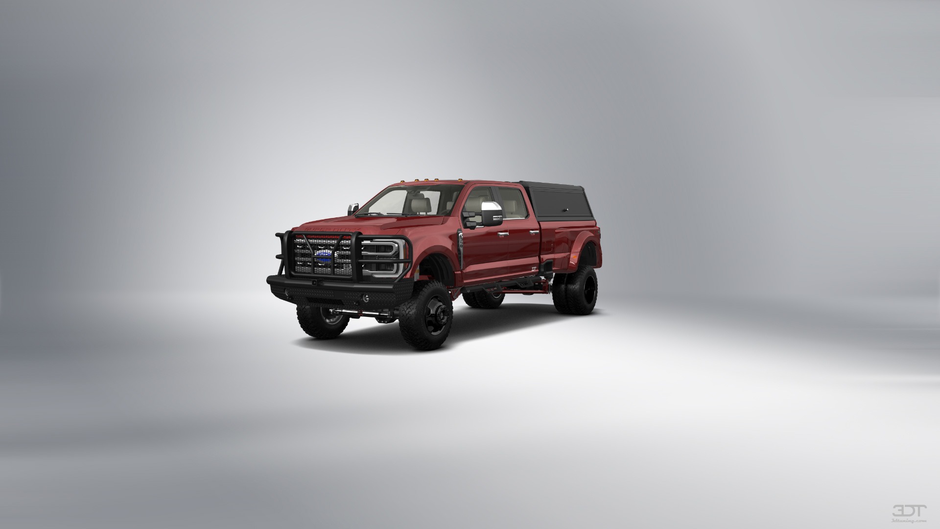 Ford F-350 DRW Crew Cab 4 Door pickup truck 2023 tuning